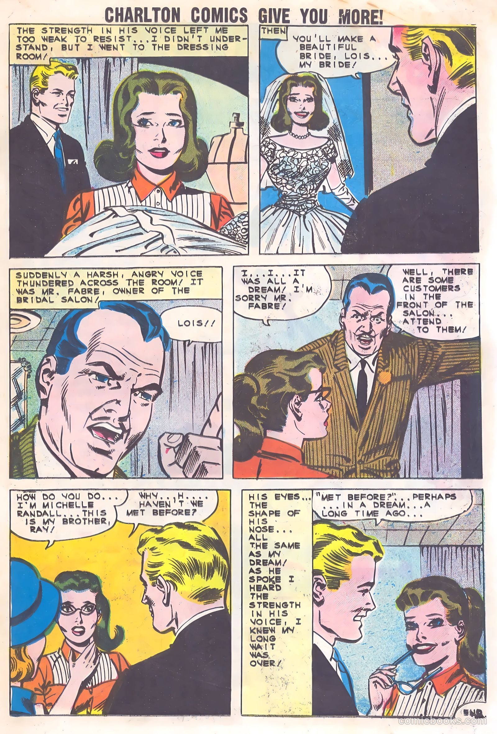 Romantic Secrets #35 — page 17 of 36