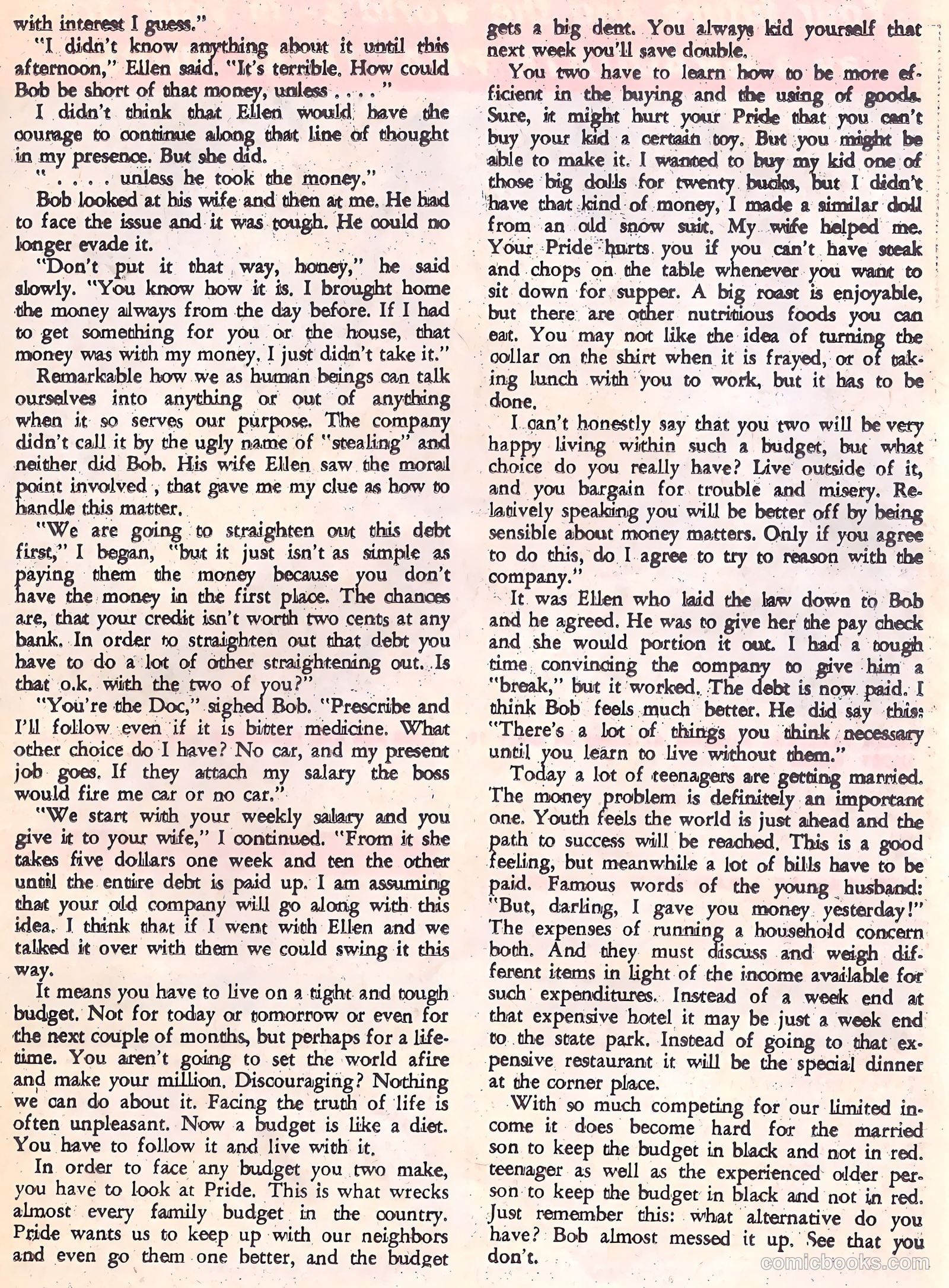 Romantic Secrets #35 — page 21 of 36