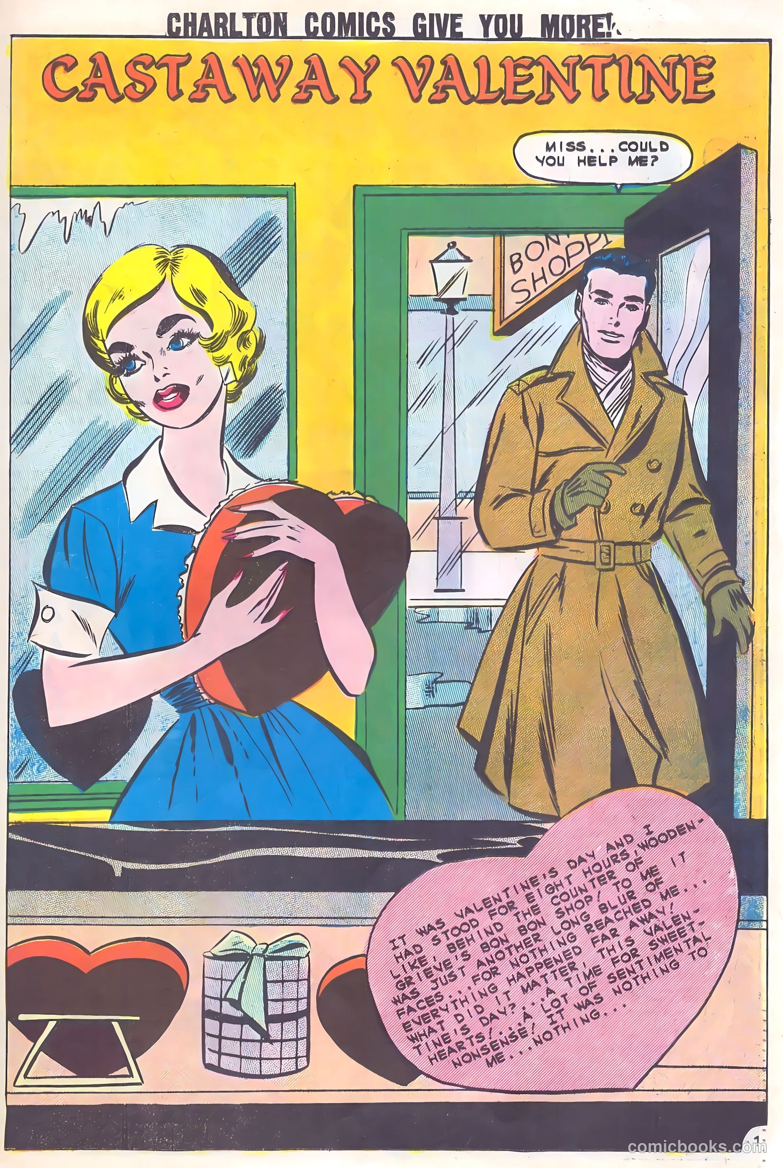 Romantic Secrets #35 — page 23 of 36