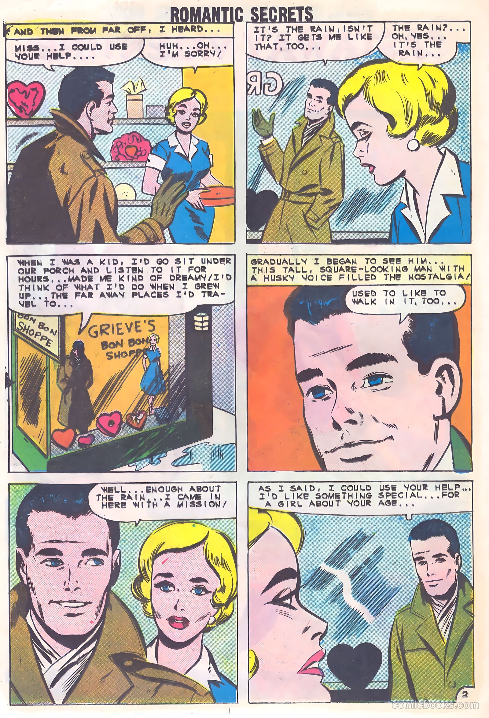 Romantic Secrets #35 — page 24 of 36