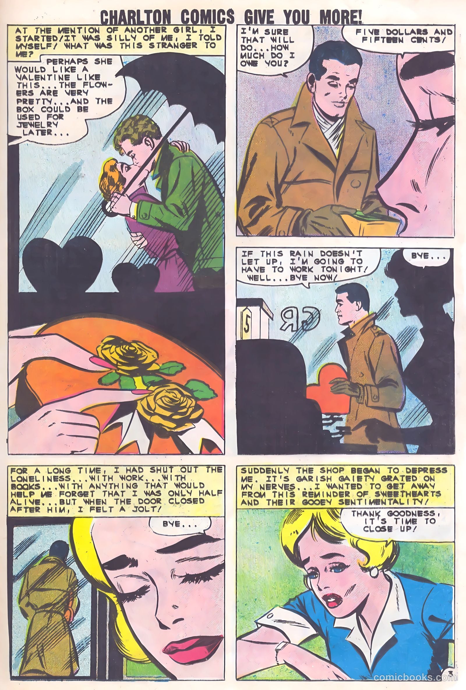 Romantic Secrets #35 — page 25 of 36