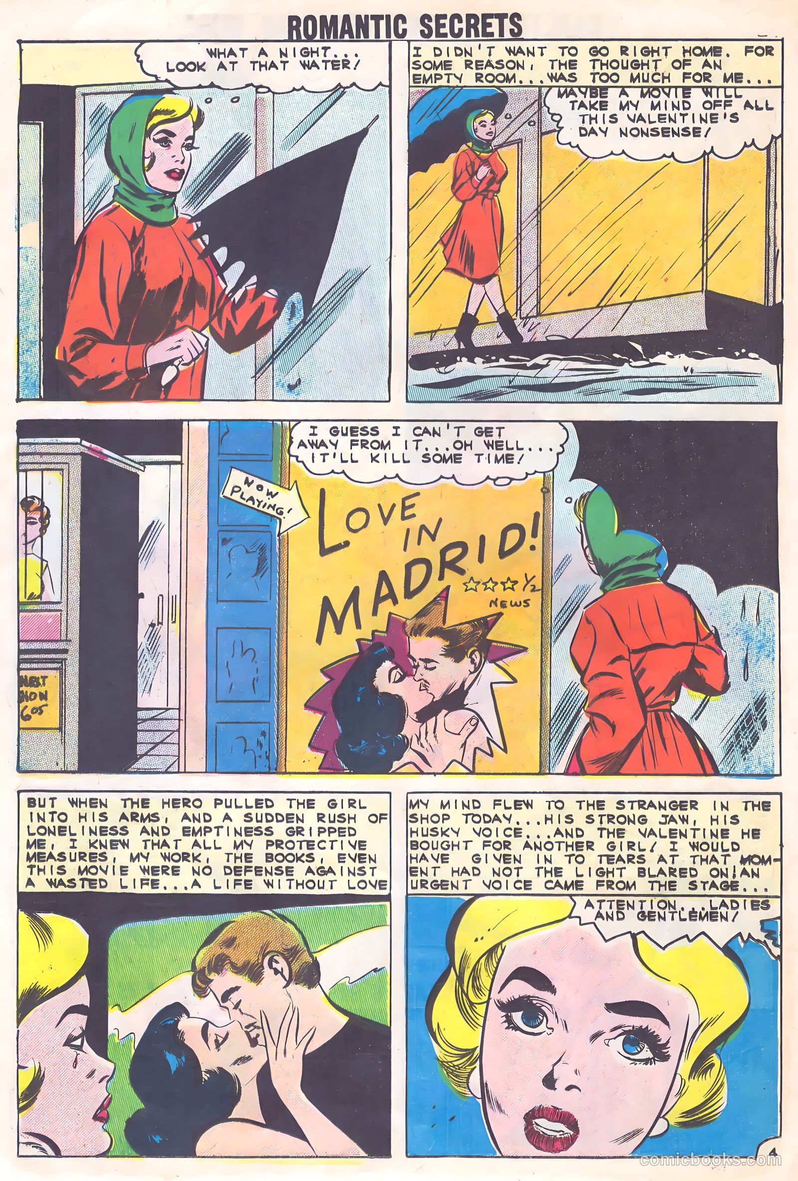 Romantic Secrets #35 — page 26 of 36