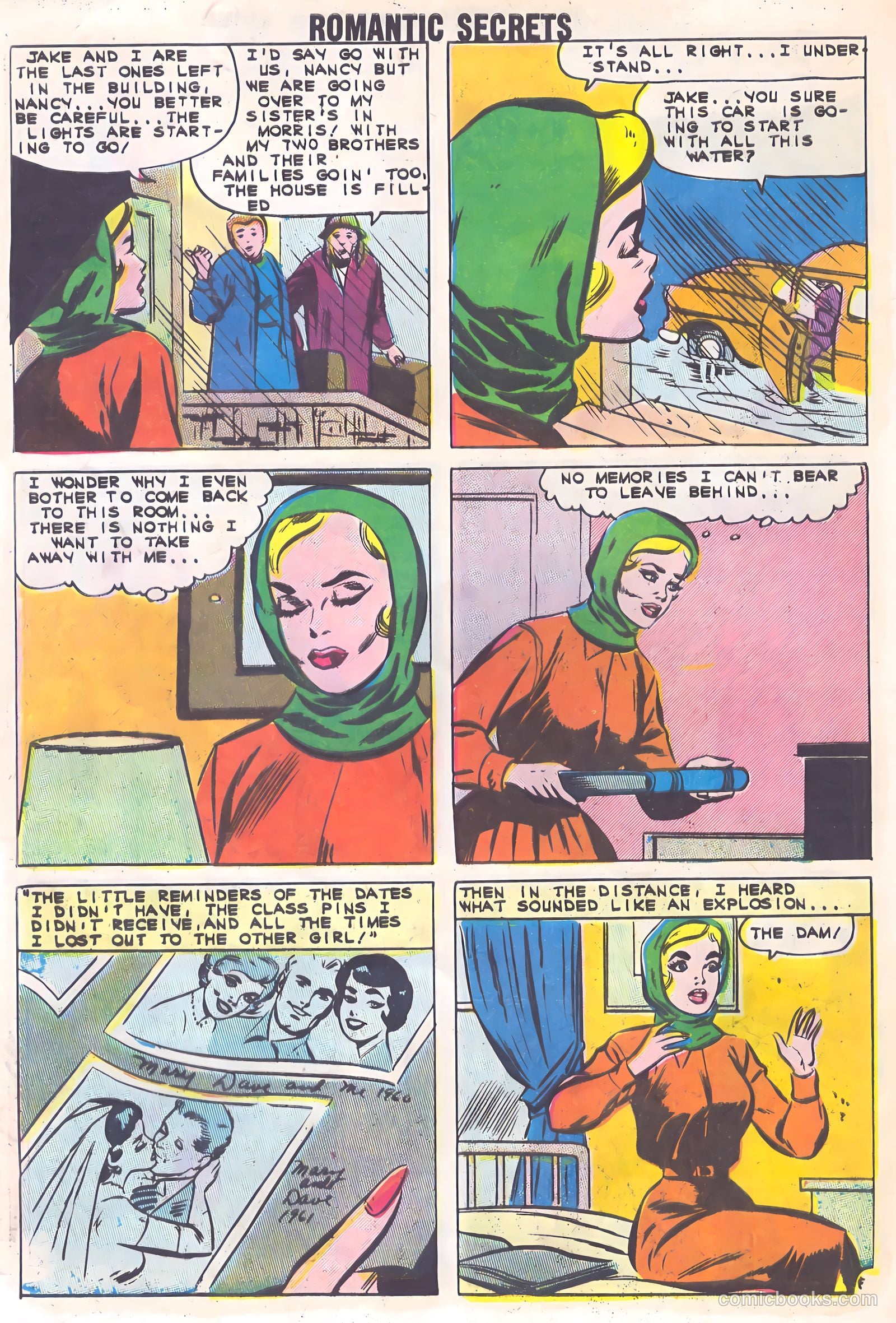 Romantic Secrets #35 — page 28 of 36