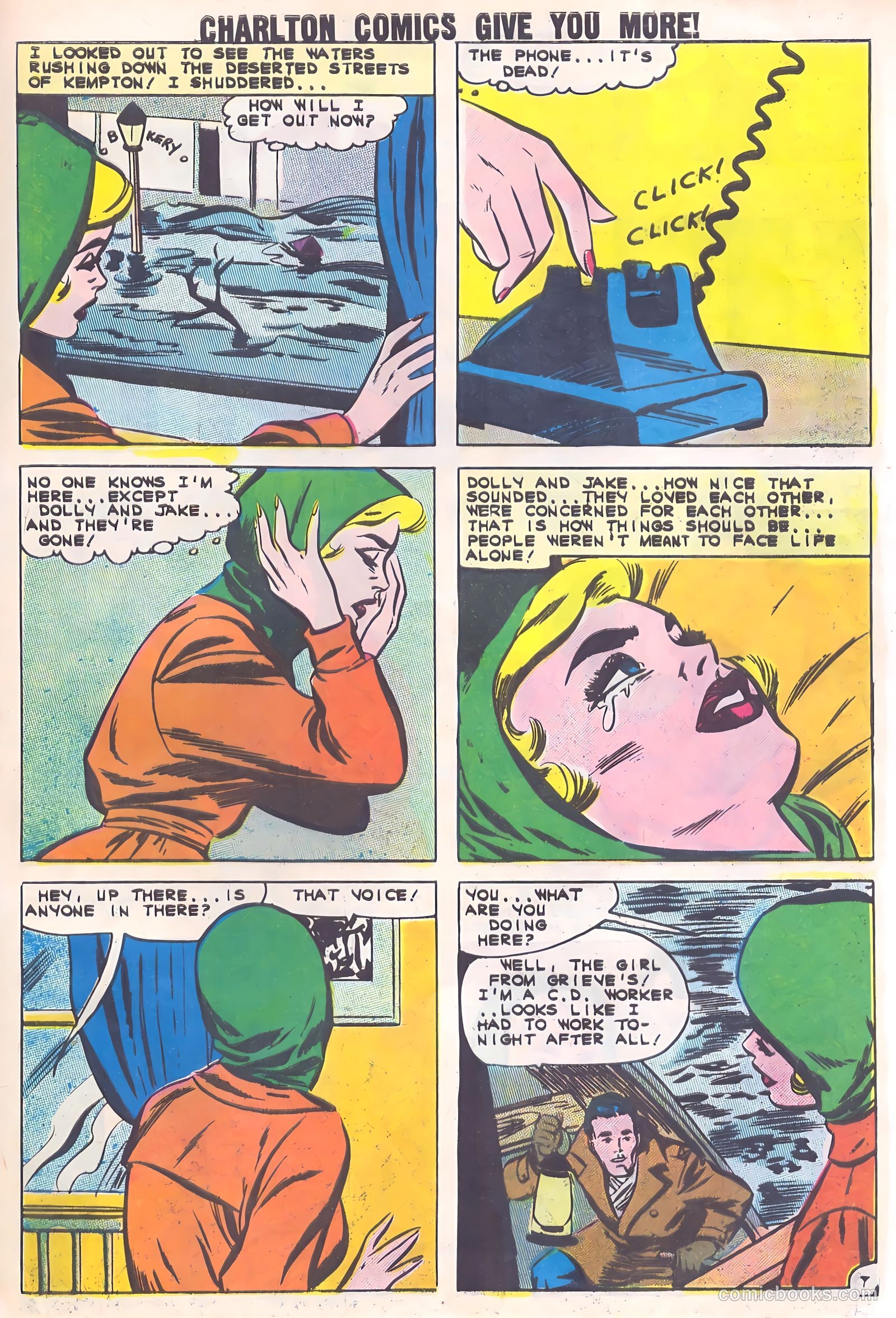 Romantic Secrets #35 — page 29 of 36