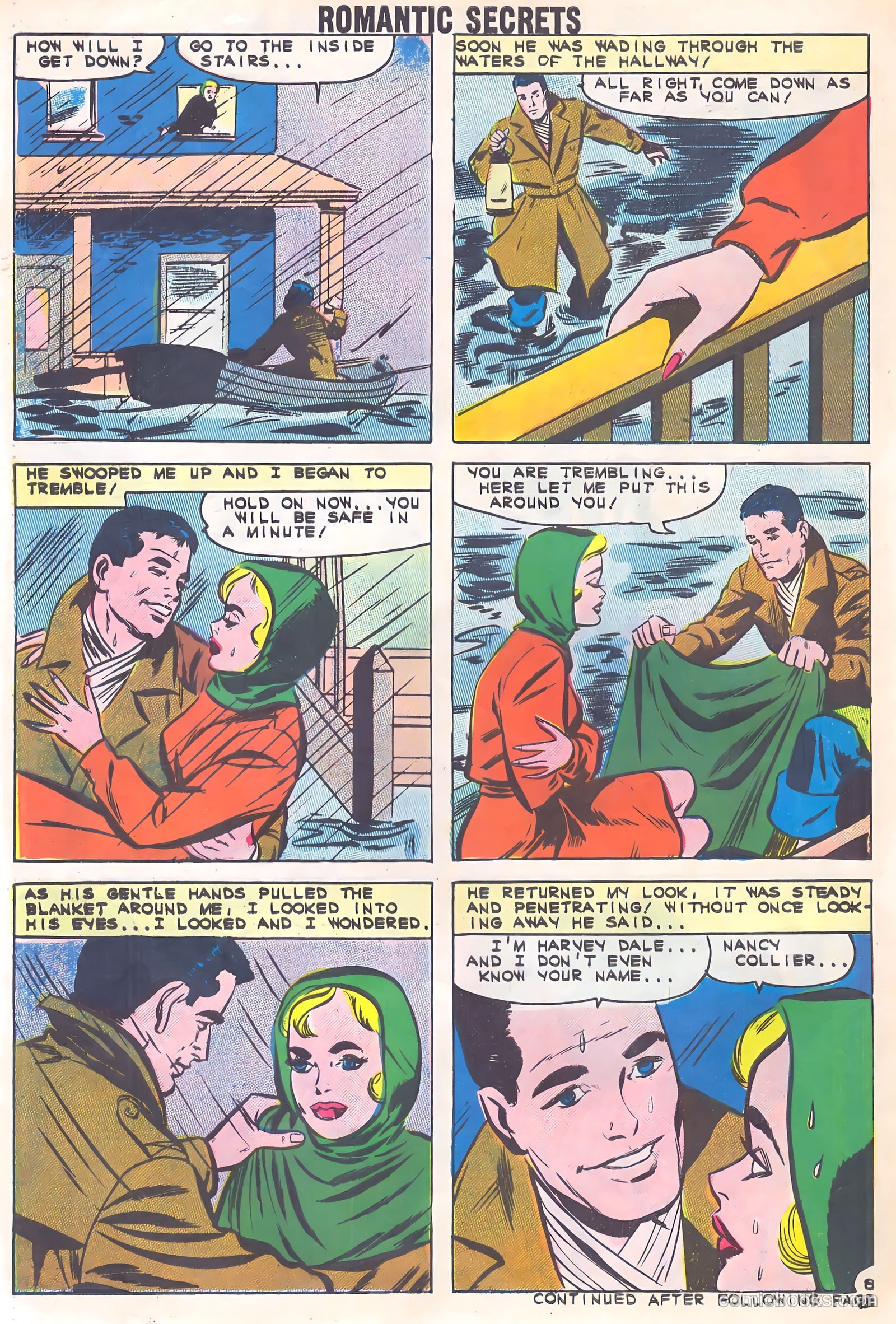 Romantic Secrets #35 — page 30 of 36