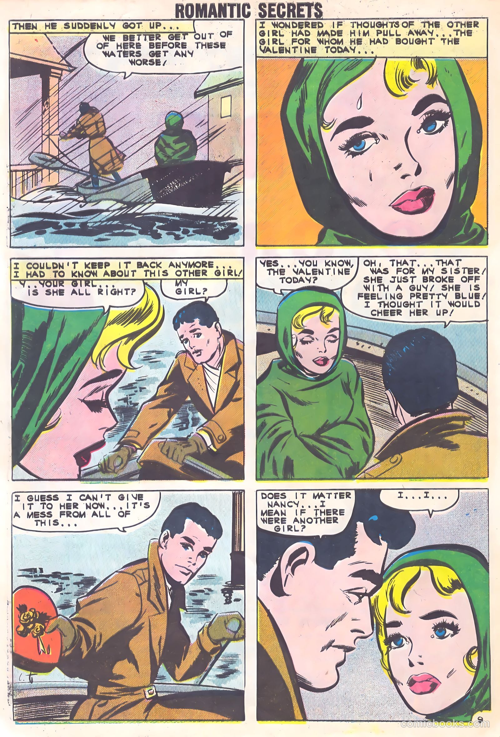 Romantic Secrets #35 — page 32 of 36