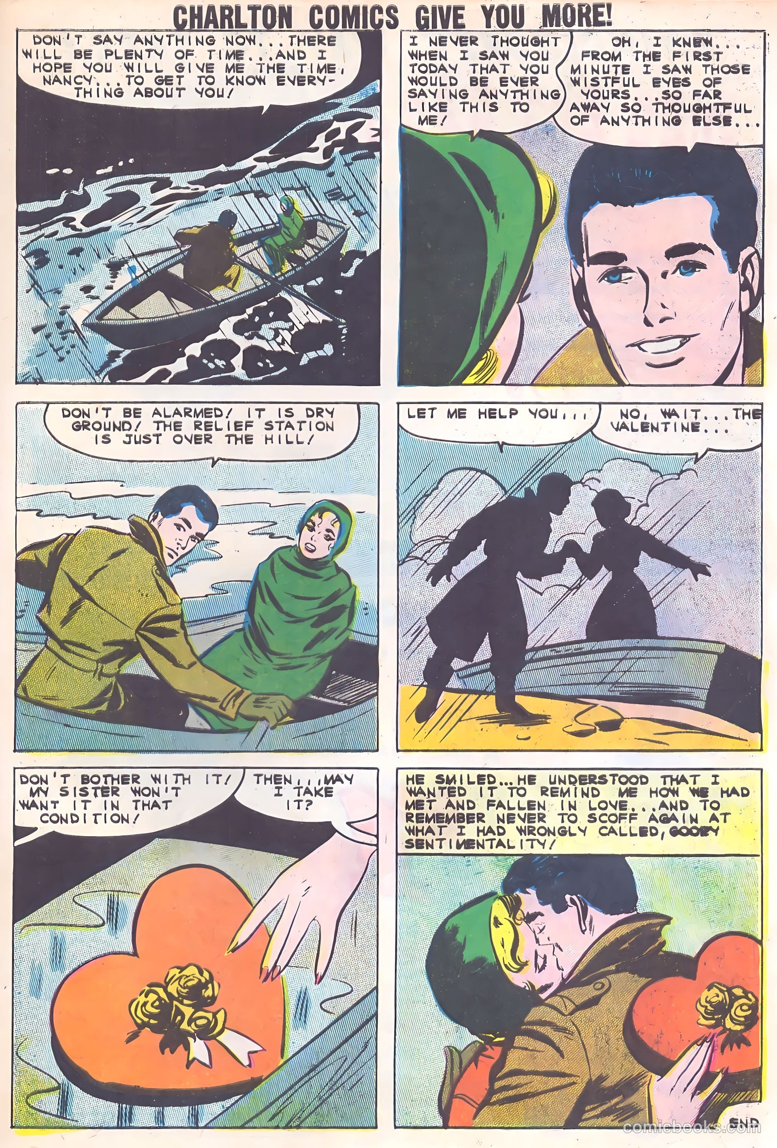 Romantic Secrets #35 — page 33 of 36