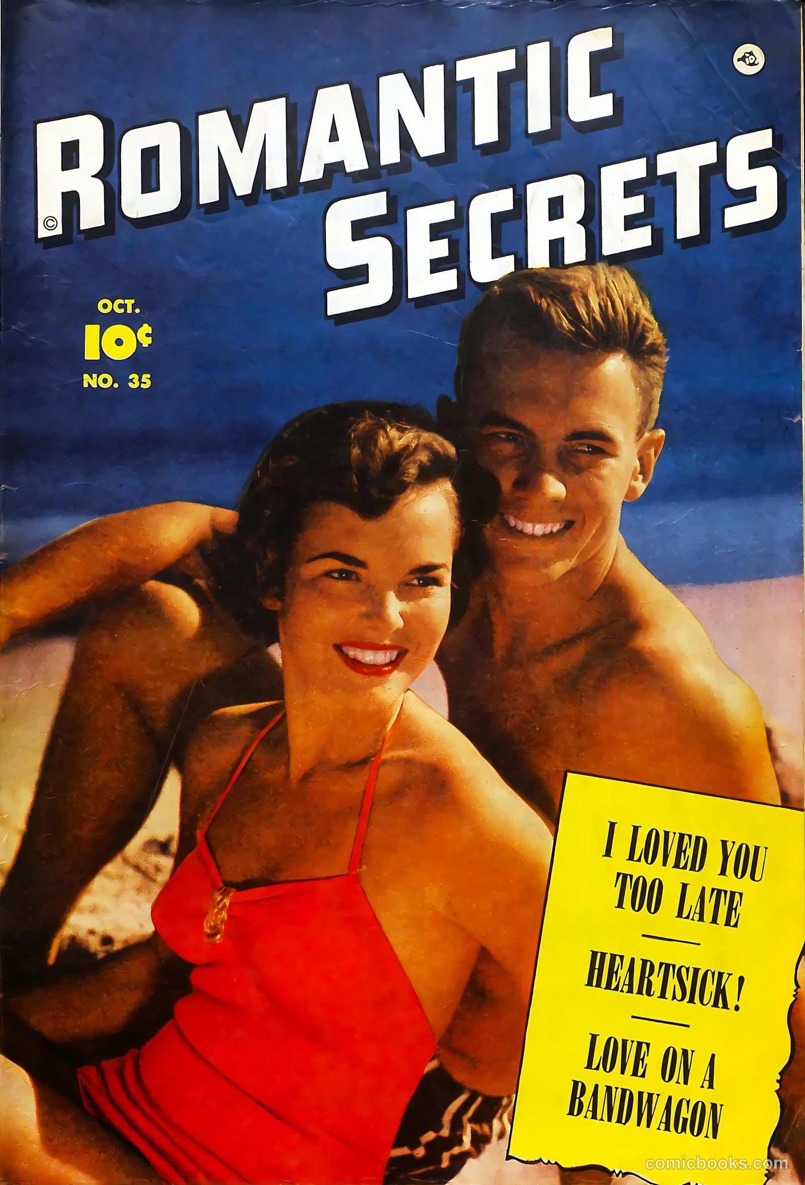 Romantic Secrets #35 — page 1 of 36