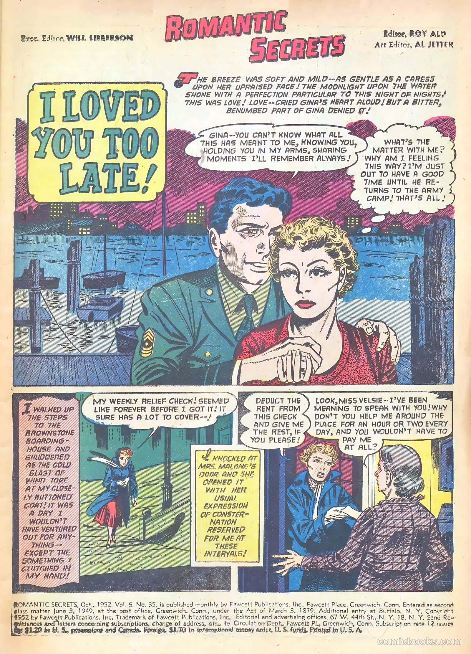 Romantic Secrets #35 — page 3 of 36
