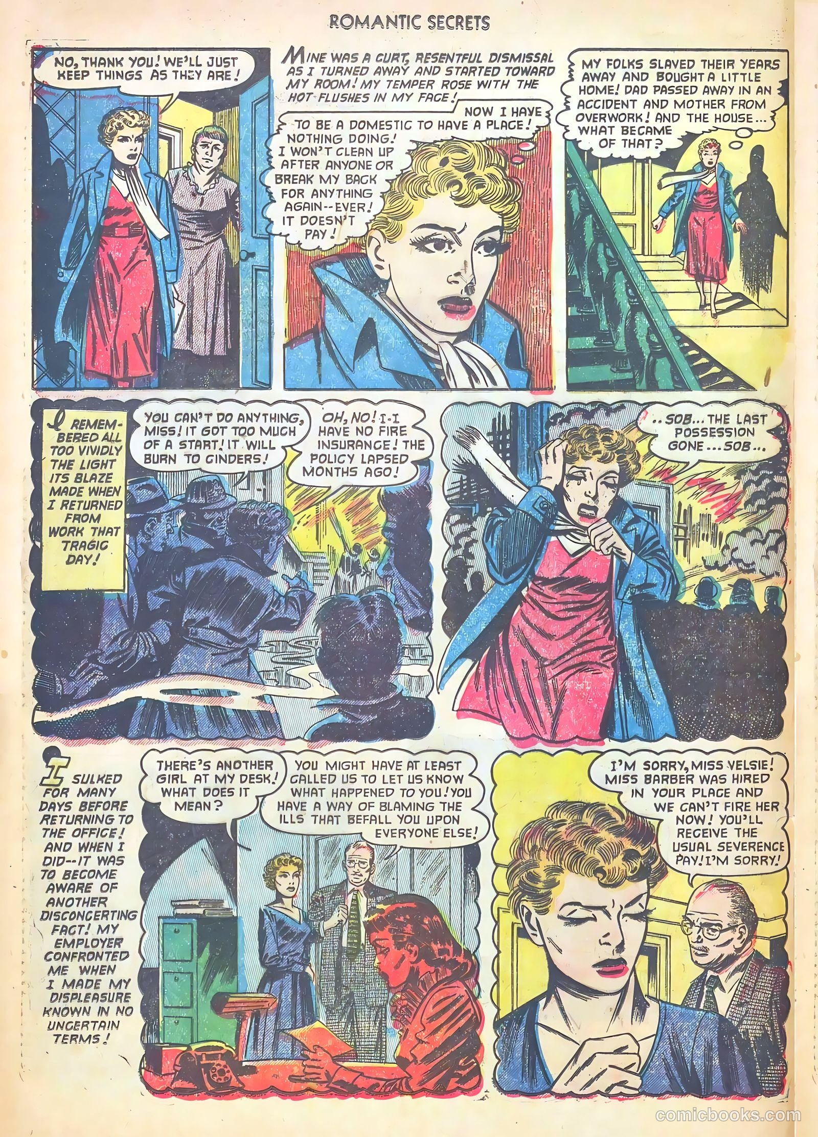 Romantic Secrets #35 — page 4 of 36