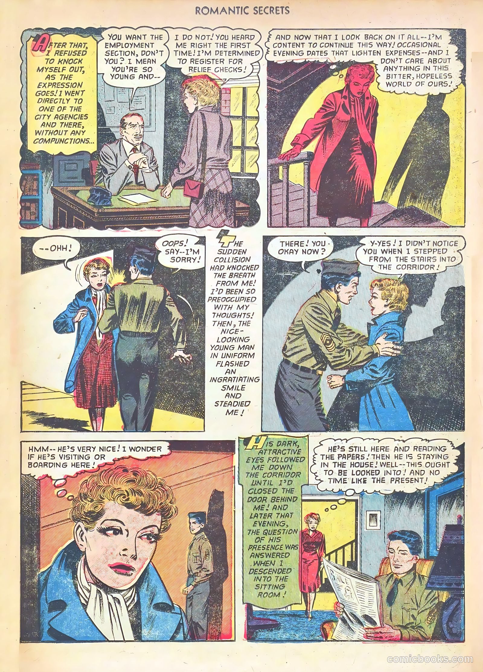 Romantic Secrets #35 — page 5 of 36