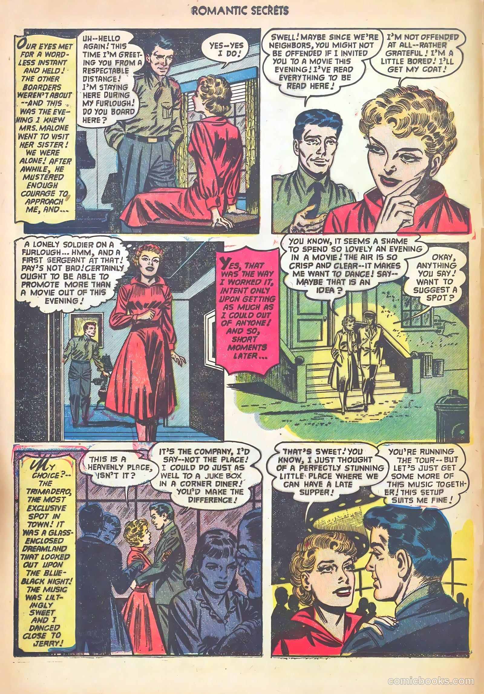 Romantic Secrets #35 — page 6 of 36