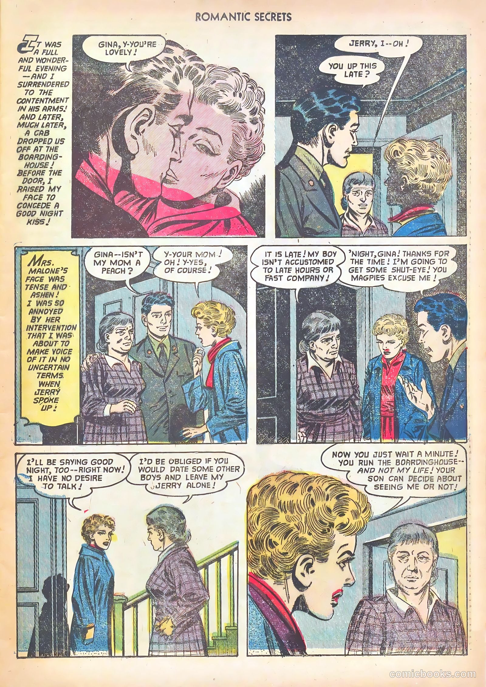 Romantic Secrets #35 — page 7 of 36