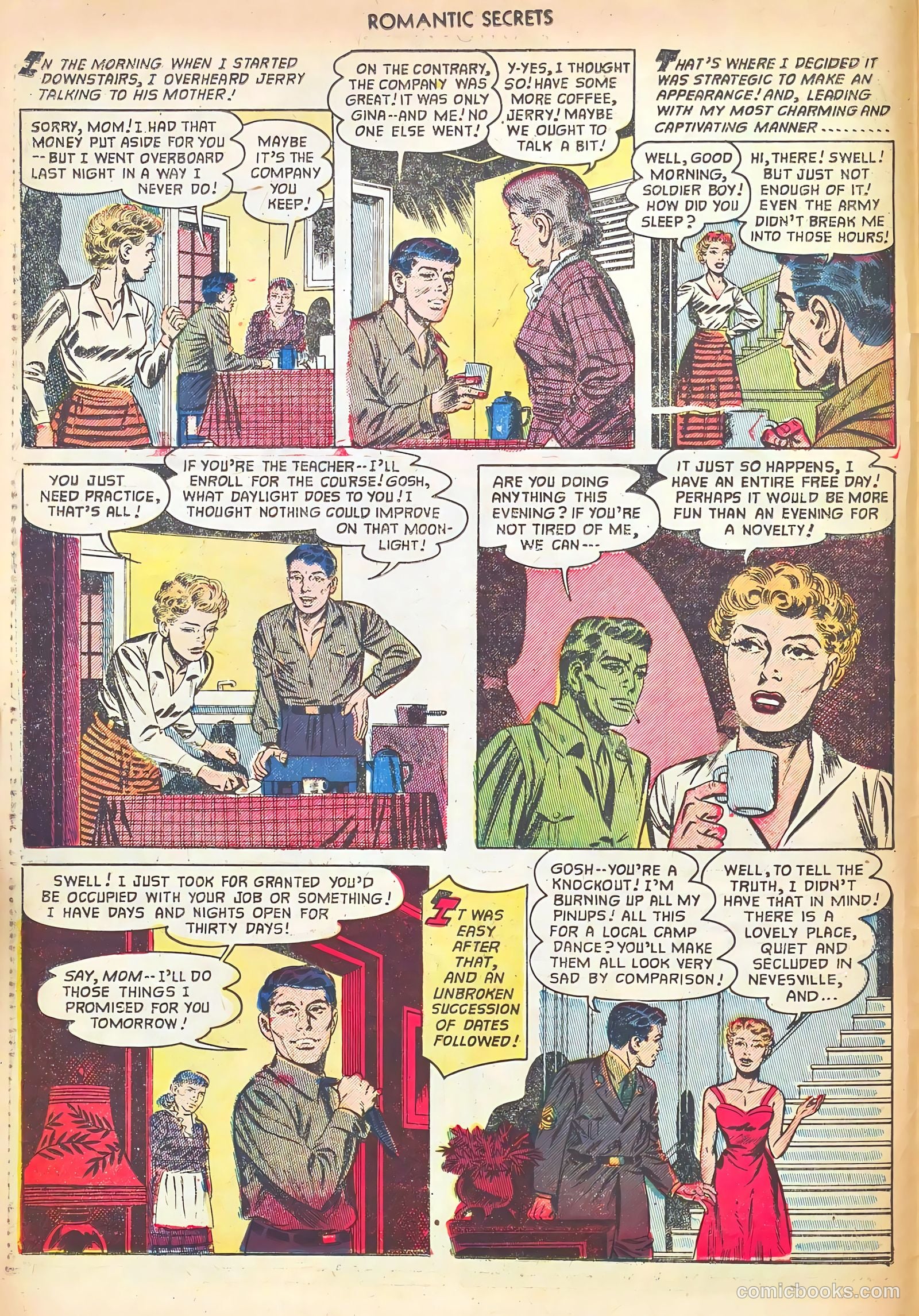 Romantic Secrets #35 — page 8 of 36
