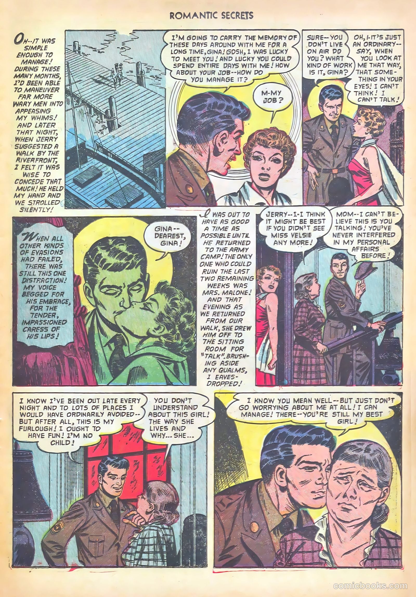 Romantic Secrets #35 — page 9 of 36