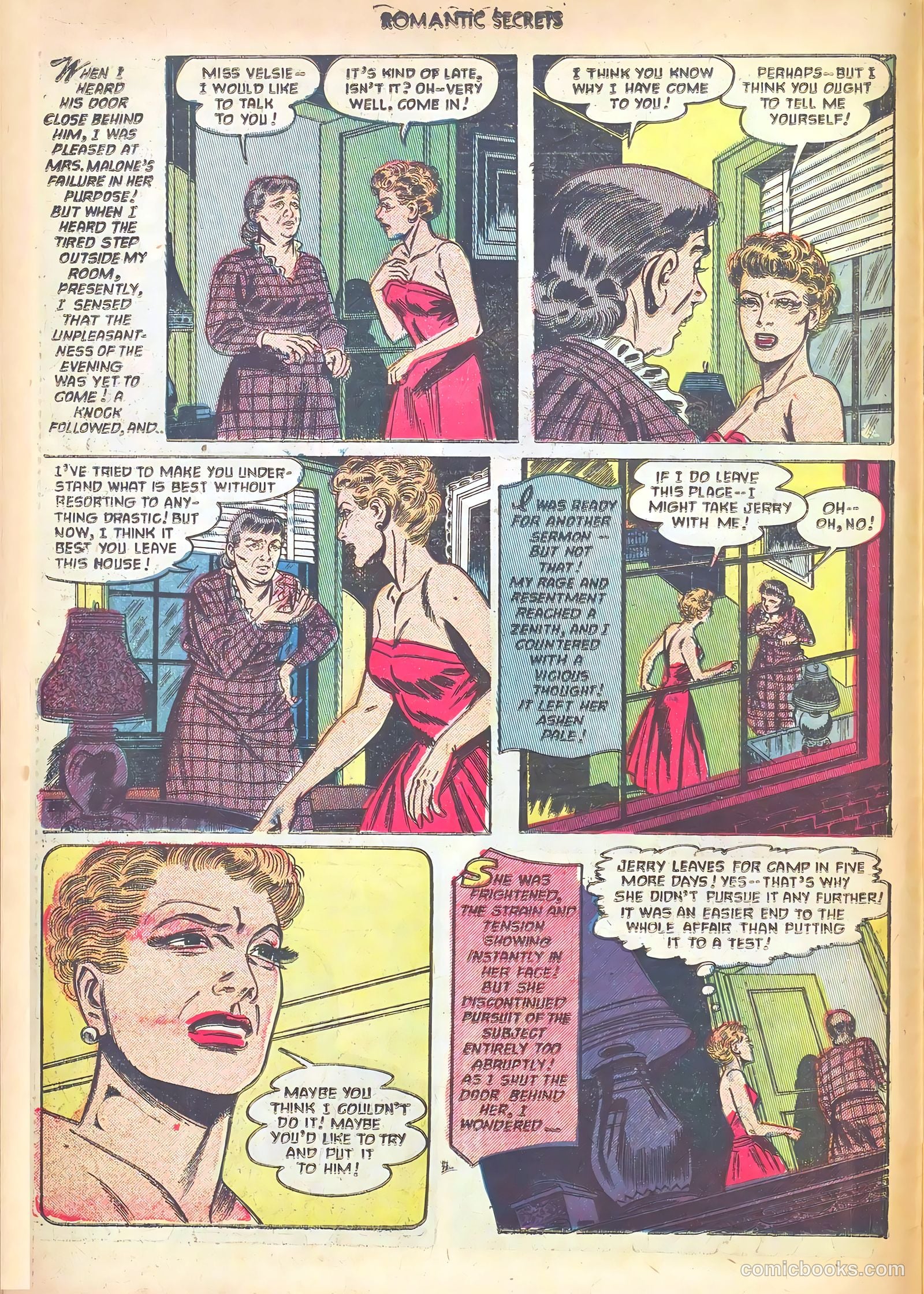 Romantic Secrets #35 — page 10 of 36