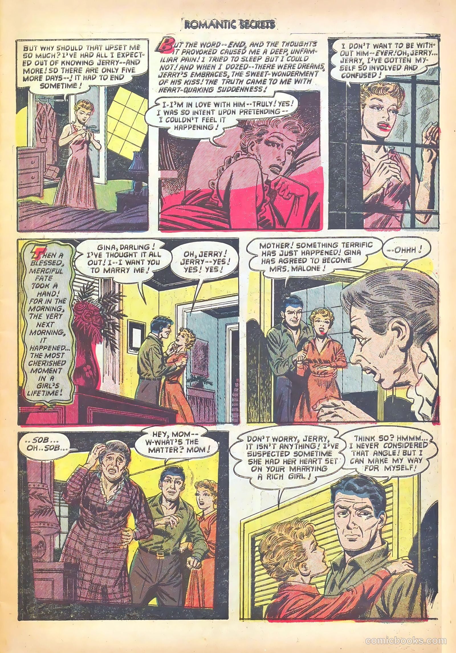 Romantic Secrets #35 — page 11 of 36