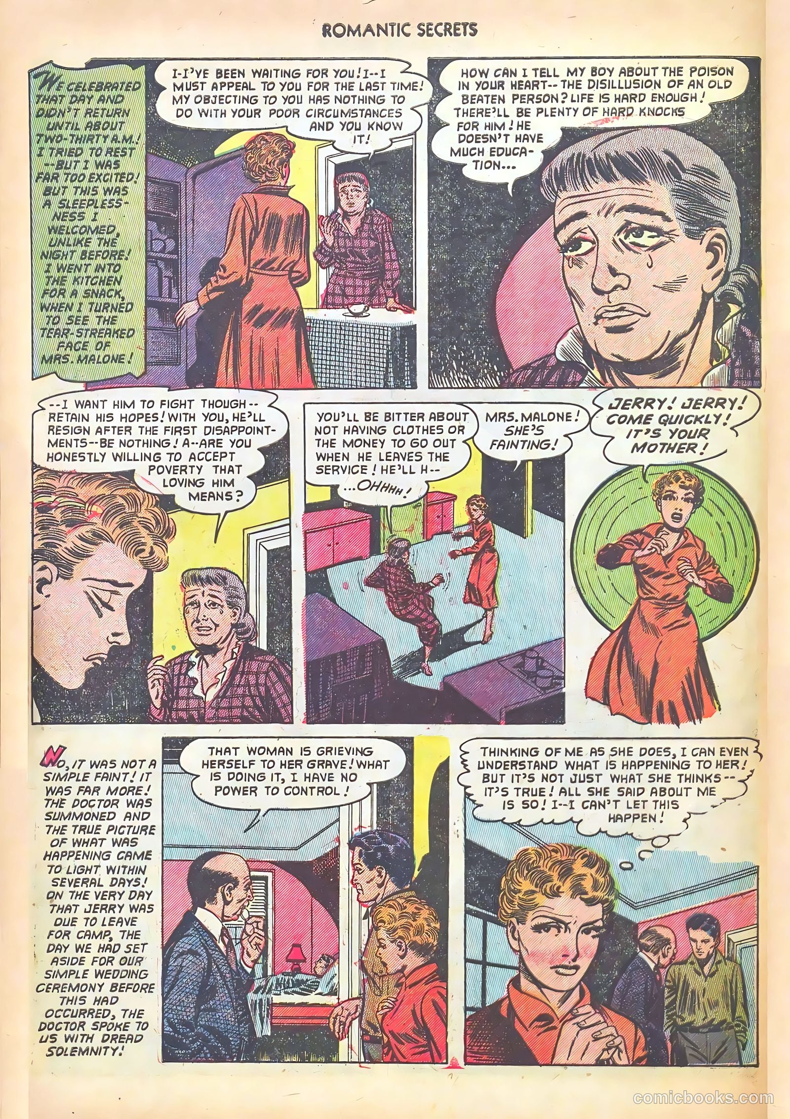 Romantic Secrets #35 — page 12 of 36
