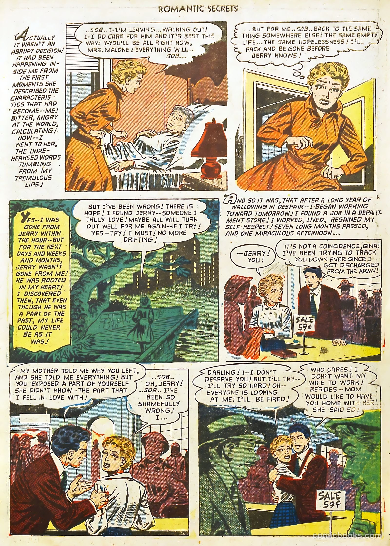 Romantic Secrets #35 — page 13 of 36