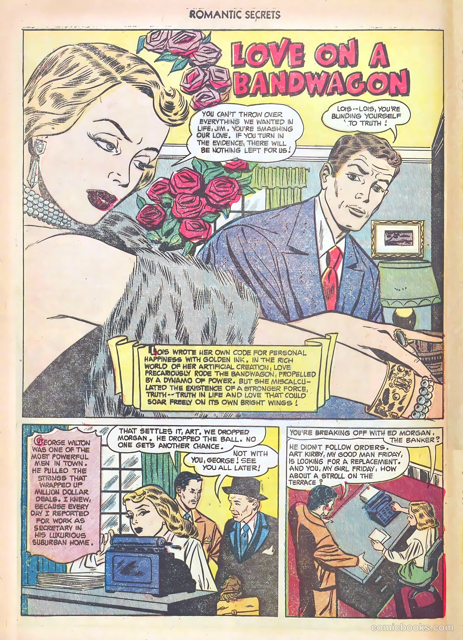 Romantic Secrets #35 — page 14 of 36