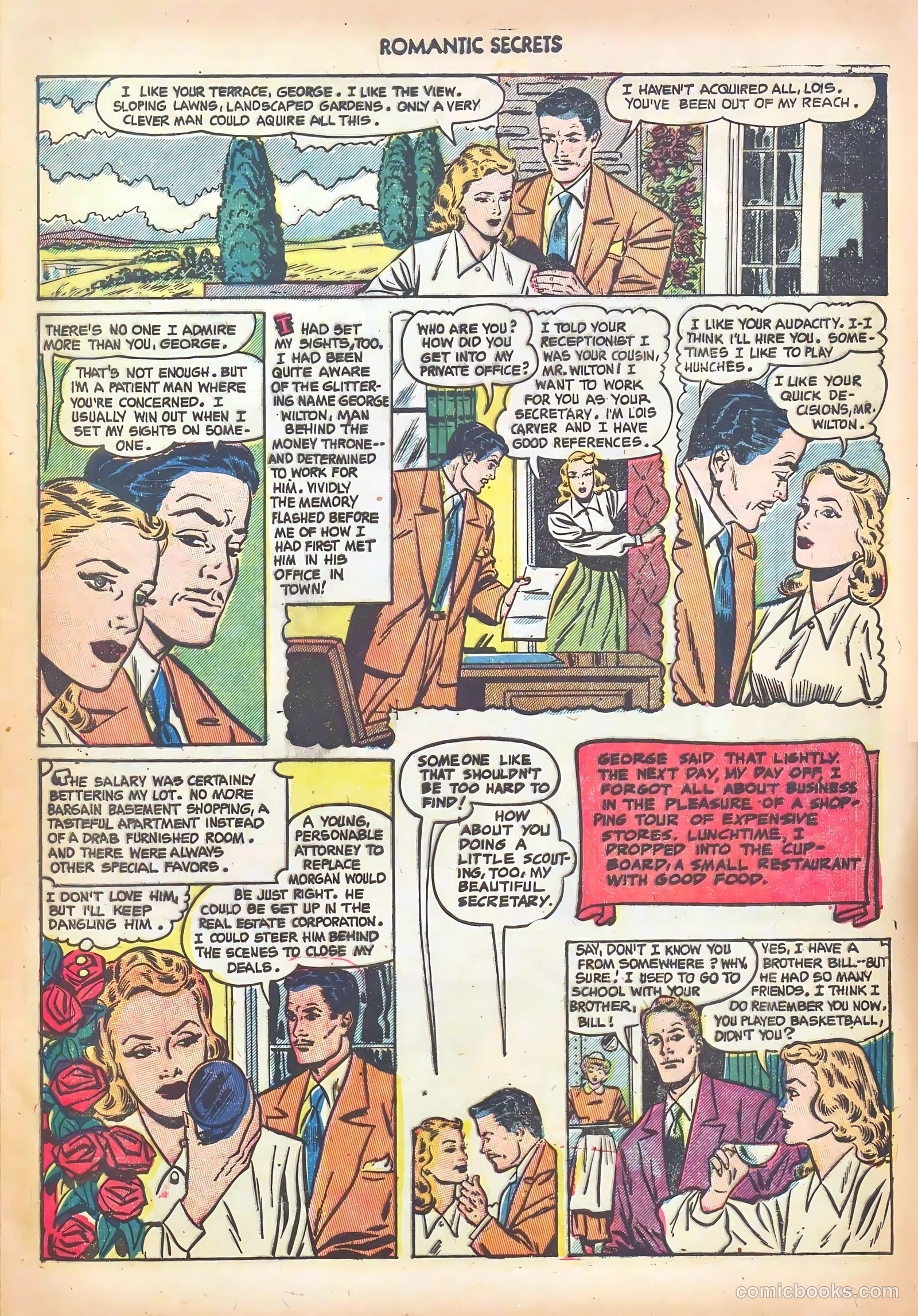 Romantic Secrets #35 — page 15 of 36