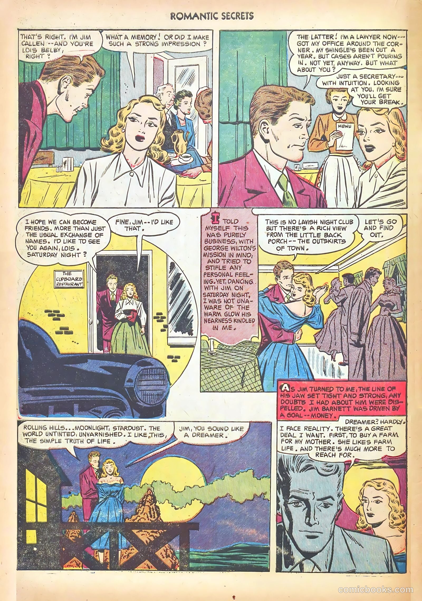 Romantic Secrets #35 — page 16 of 36