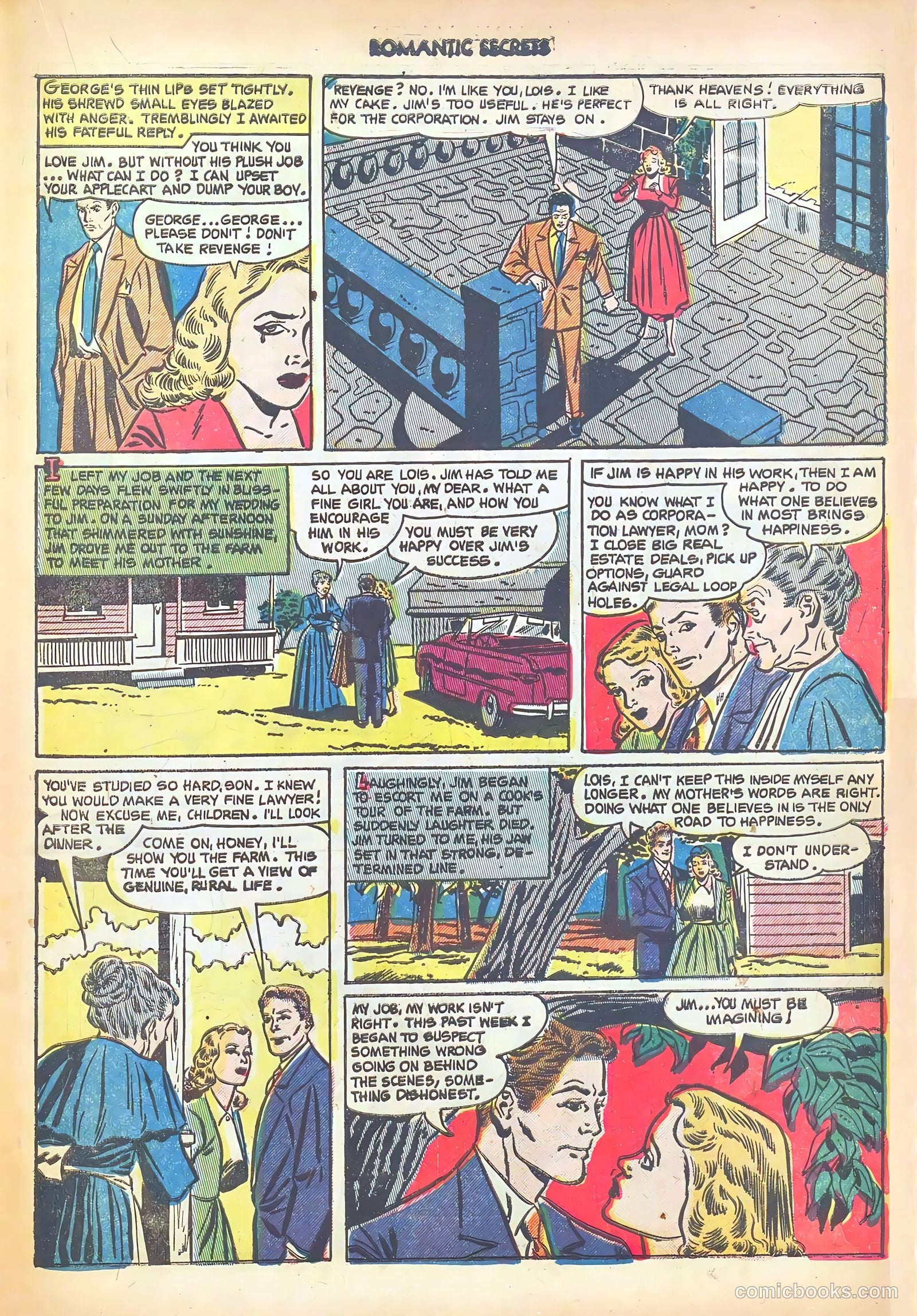Romantic Secrets #35 — page 19 of 36