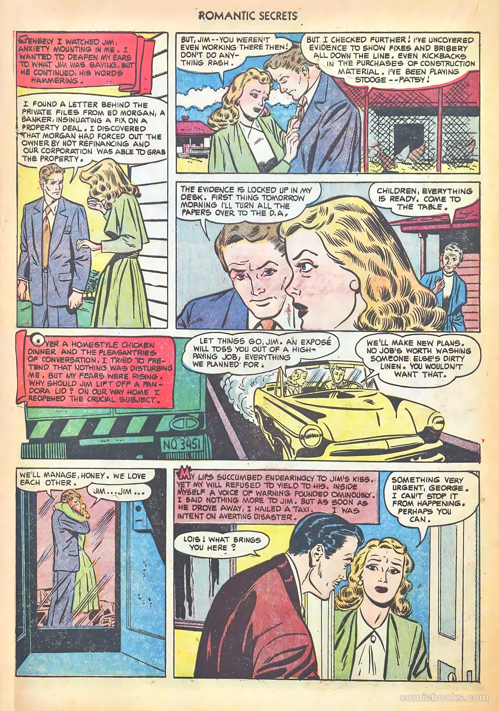 Romantic Secrets #35 — page 20 of 36