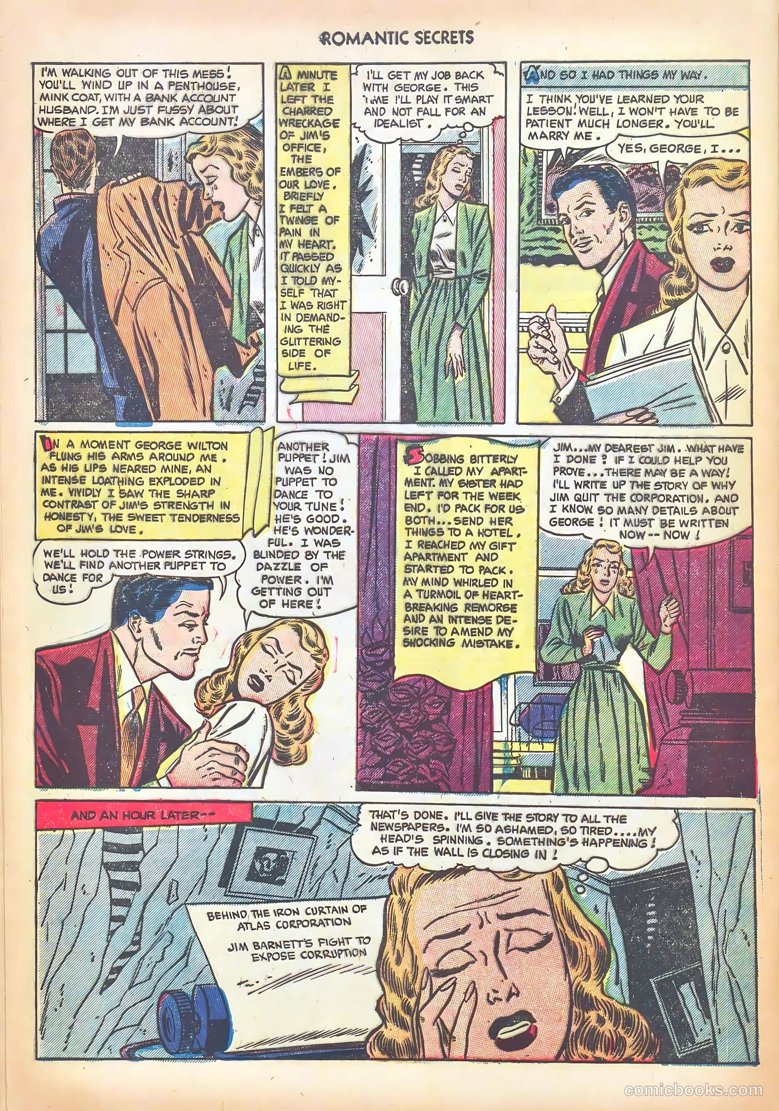 Romantic Secrets #35 — page 22 of 36