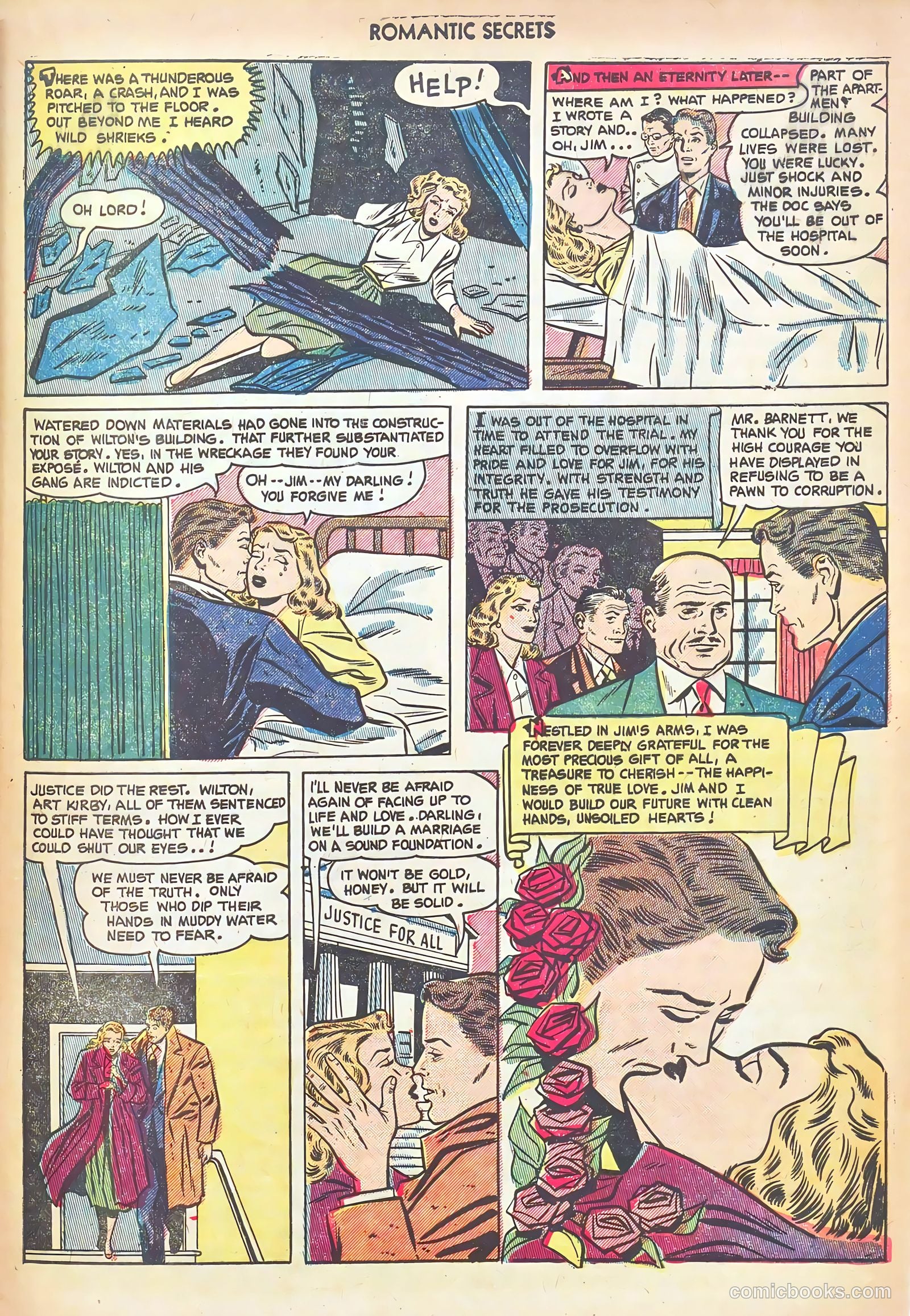 Romantic Secrets #35 — page 23 of 36