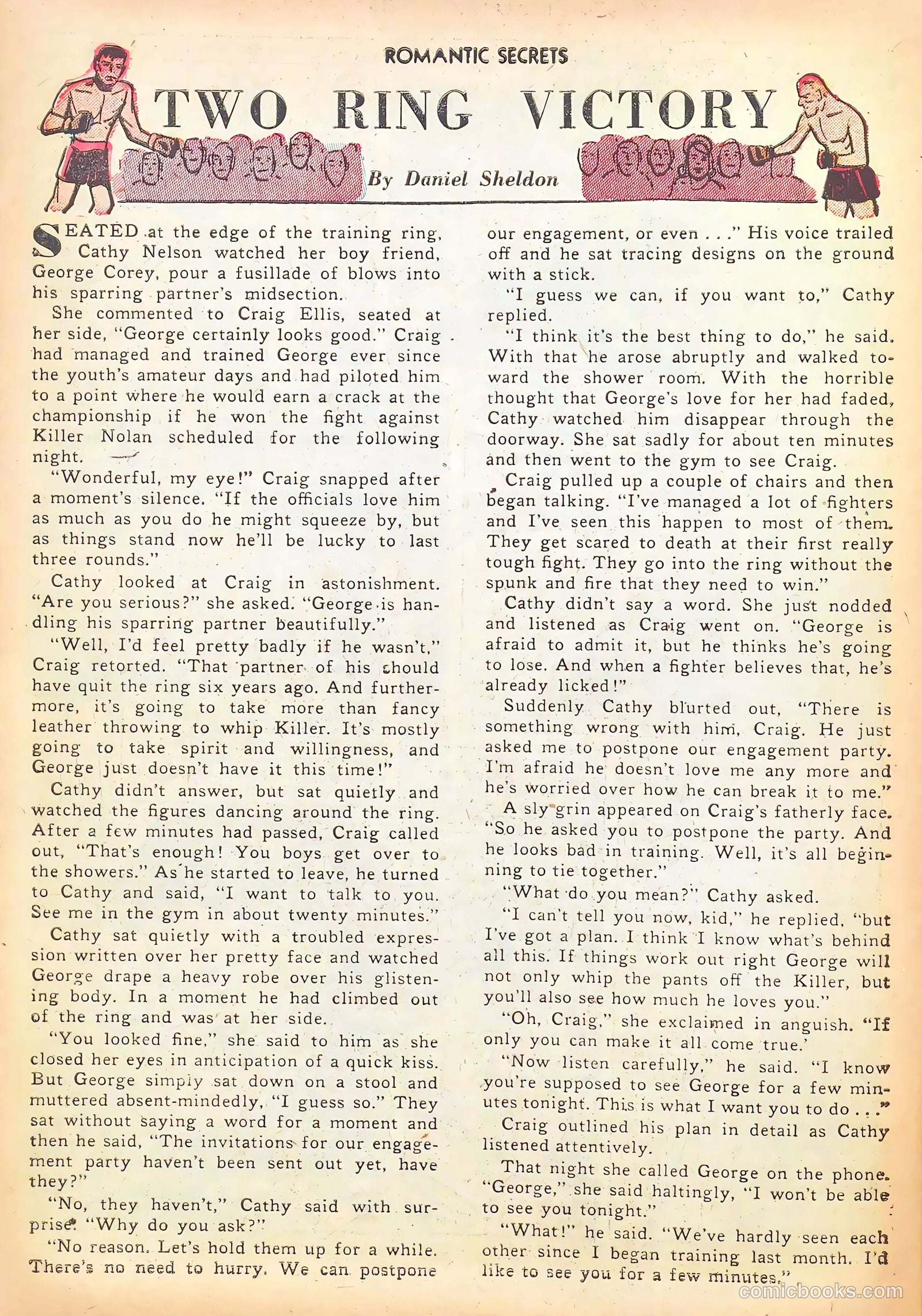 Romantic Secrets #35 — page 24 of 36
