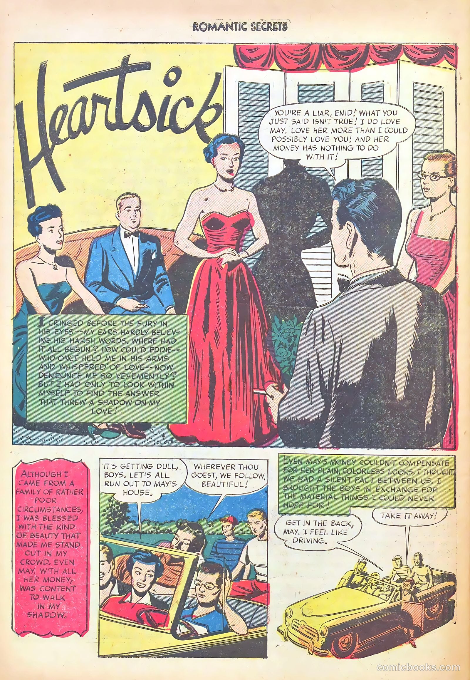 Romantic Secrets #35 — page 26 of 36