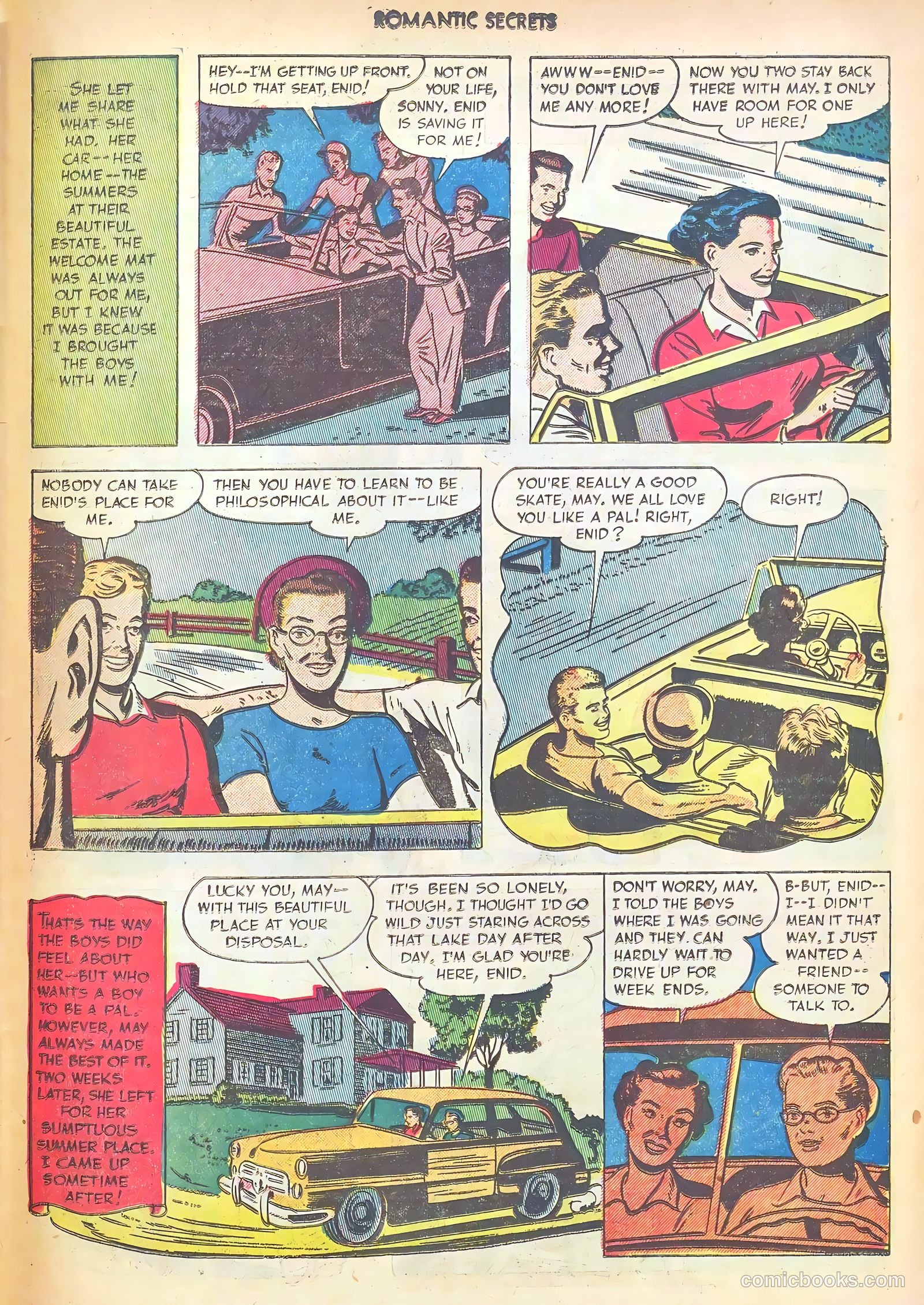 Romantic Secrets #35 — page 27 of 36