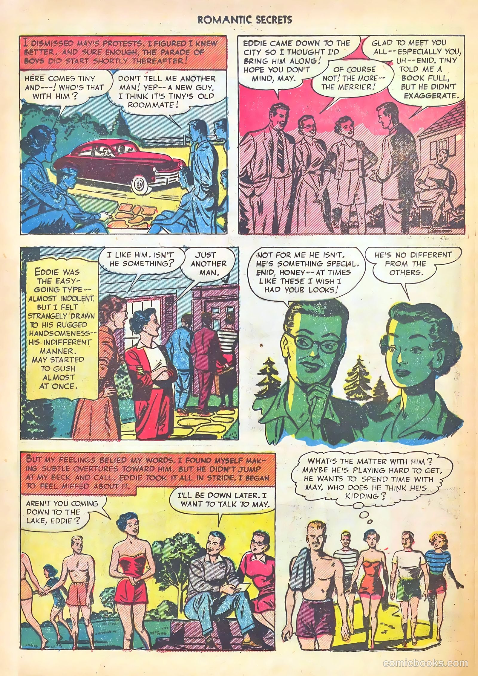 Romantic Secrets #35 — page 28 of 36