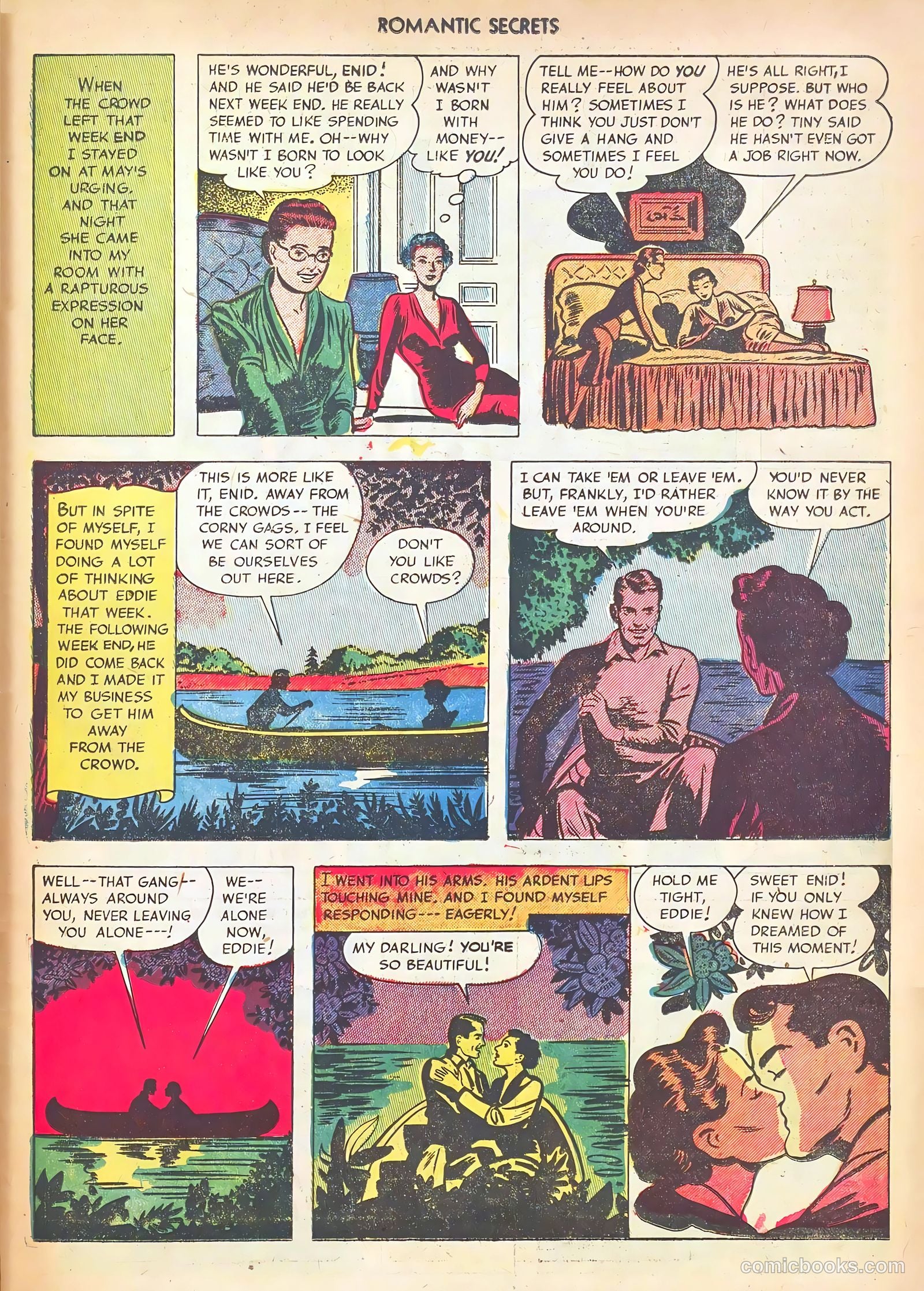 Romantic Secrets #35 — page 29 of 36