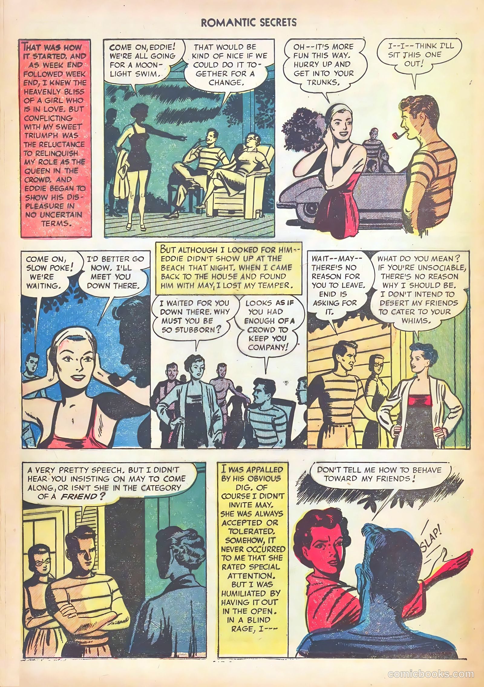 Romantic Secrets #35 — page 30 of 36