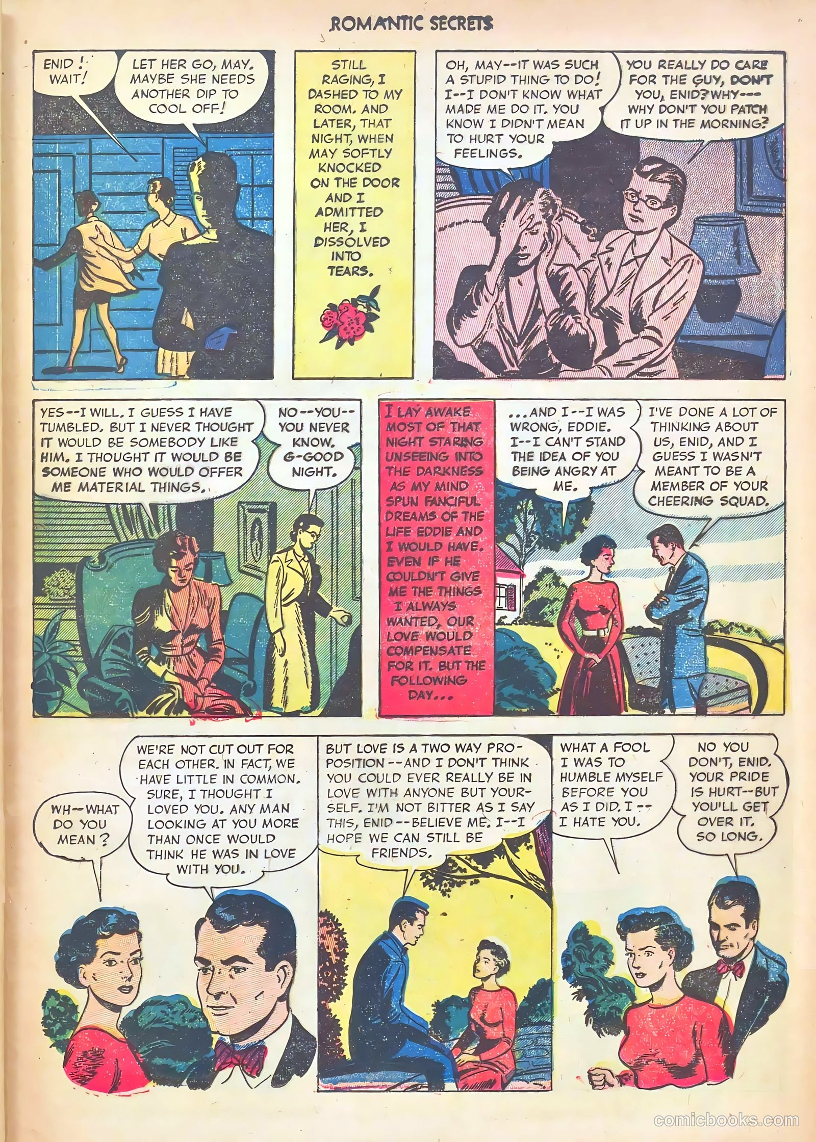 Romantic Secrets #35 — page 31 of 36