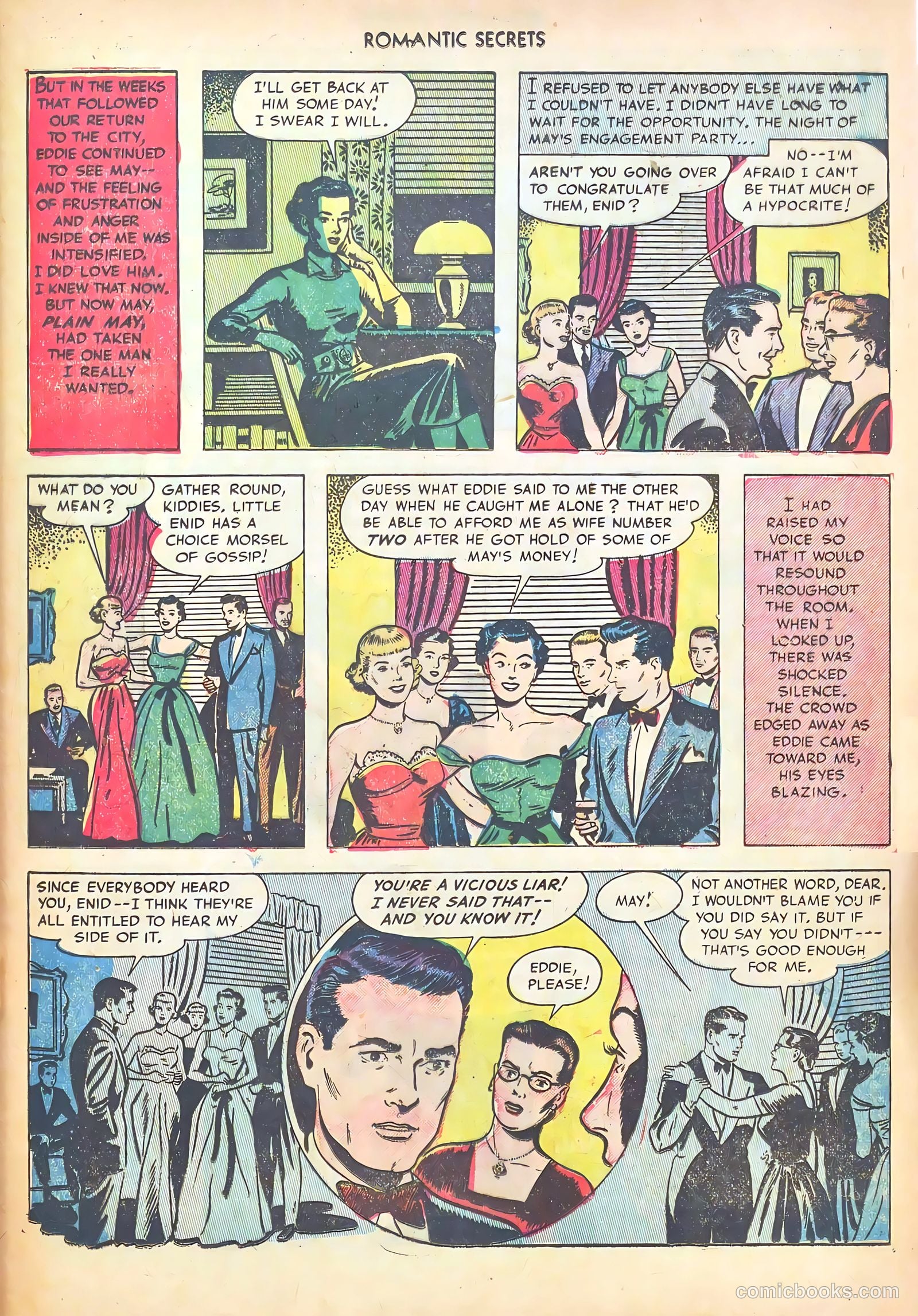 Romantic Secrets #35 — page 33 of 36