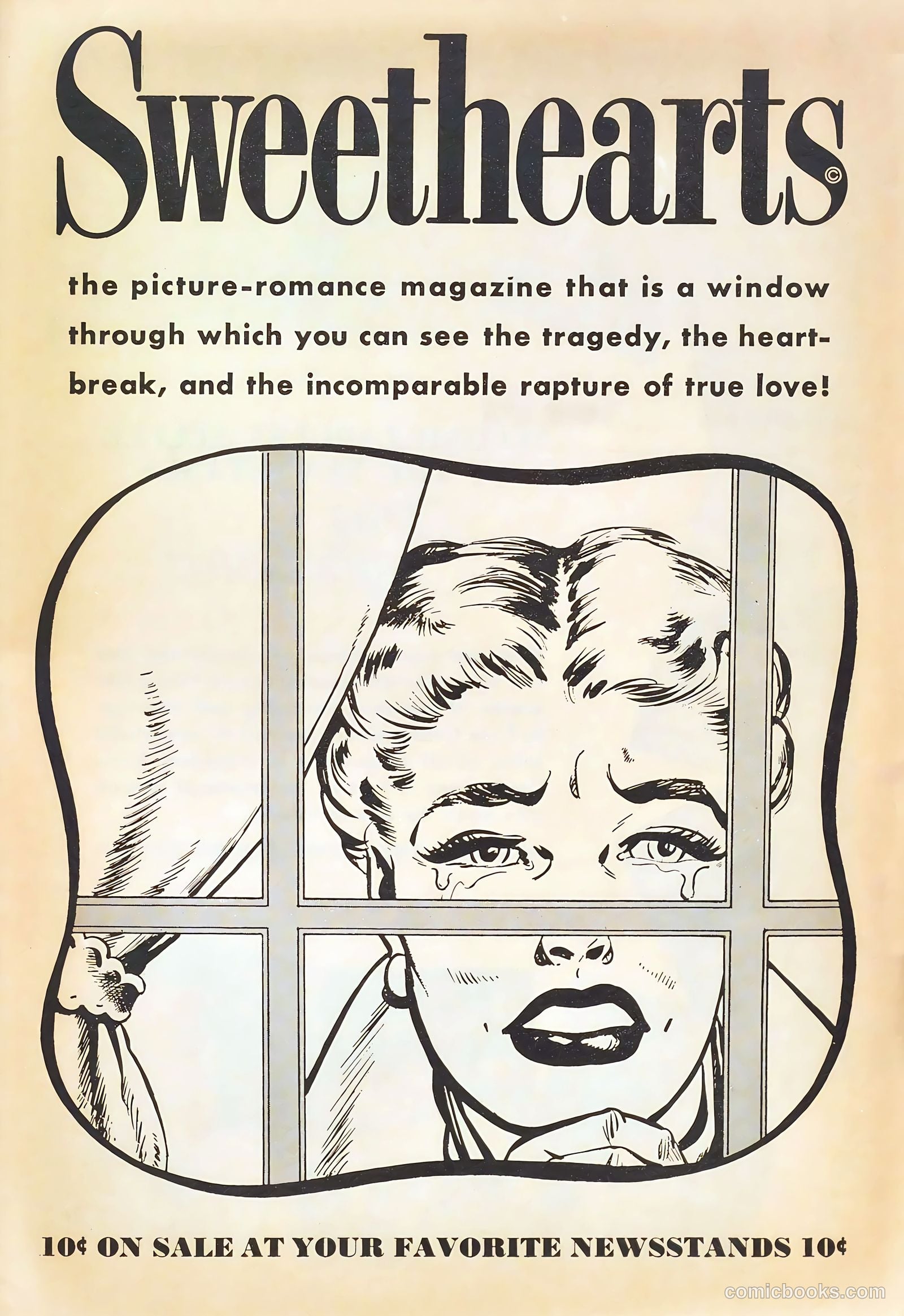 Romantic Secrets #35 — page 35 of 36