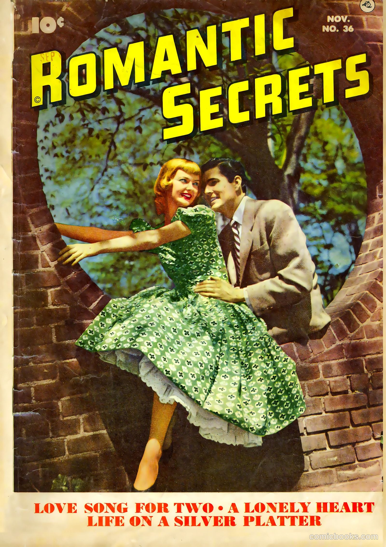Romantic Secrets #36 — page 1 of 36