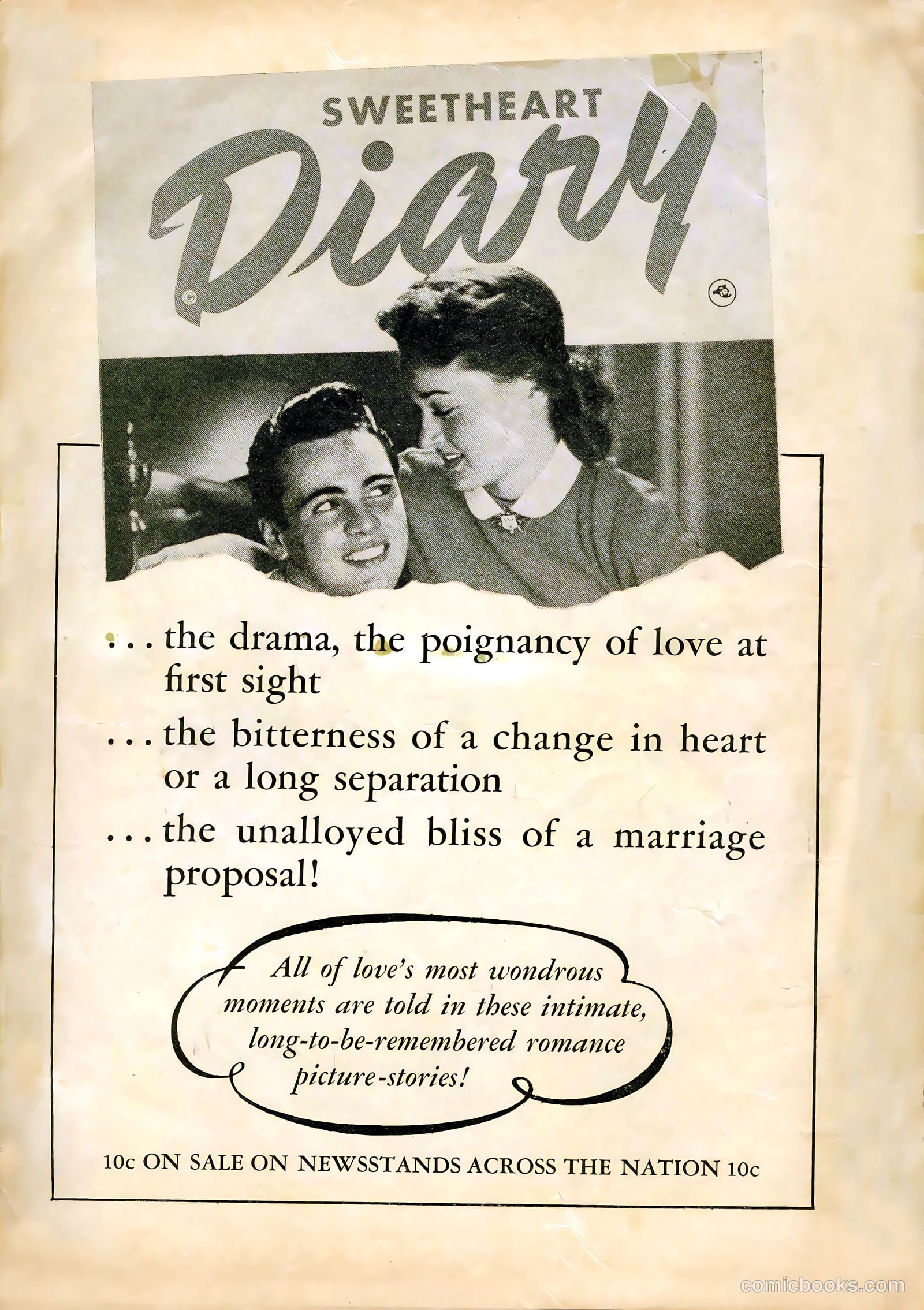 Romantic Secrets #36 — page 2 of 36