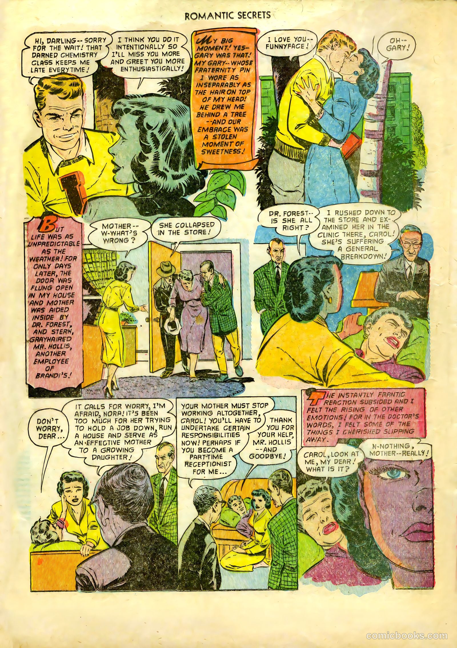 Romantic Secrets #36 — page 4 of 36