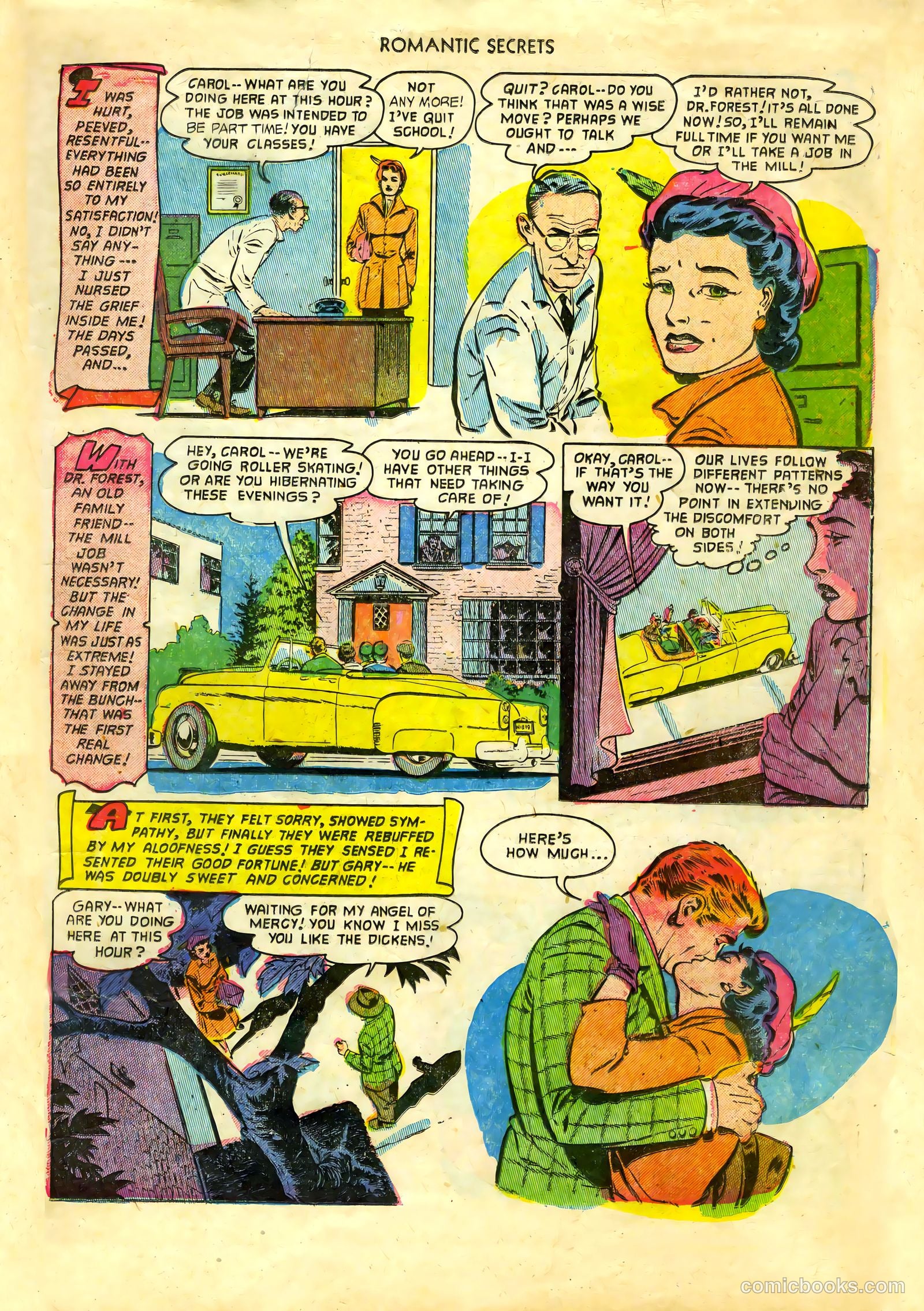 Romantic Secrets #36 — page 5 of 36