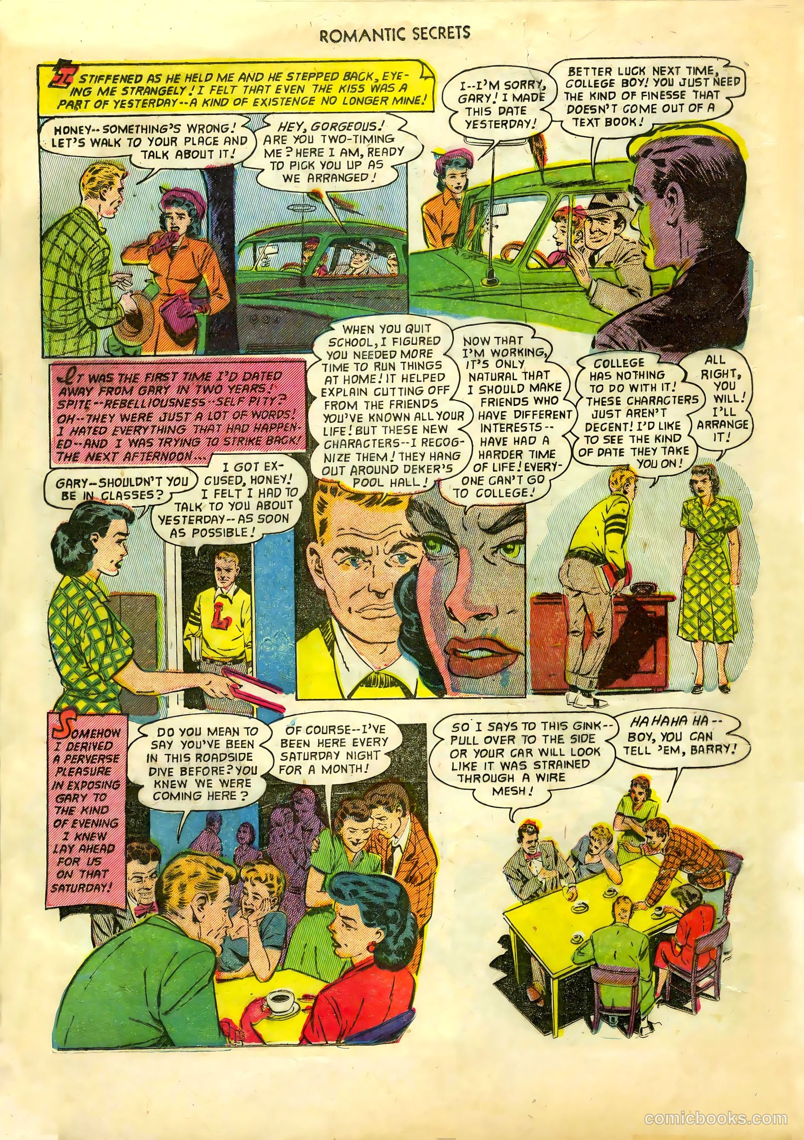 Romantic Secrets #36 — page 6 of 36