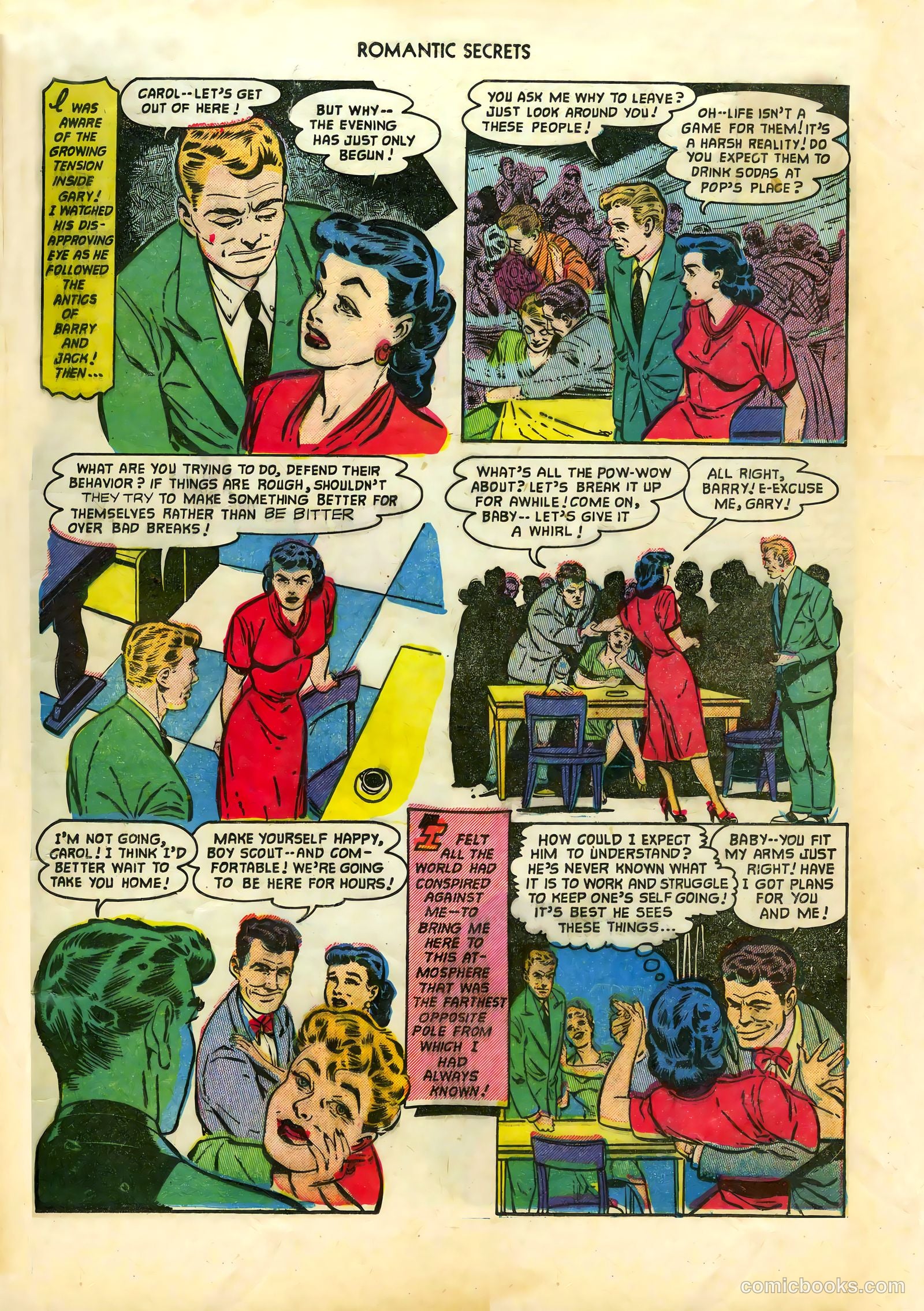 Romantic Secrets #36 — page 7 of 36
