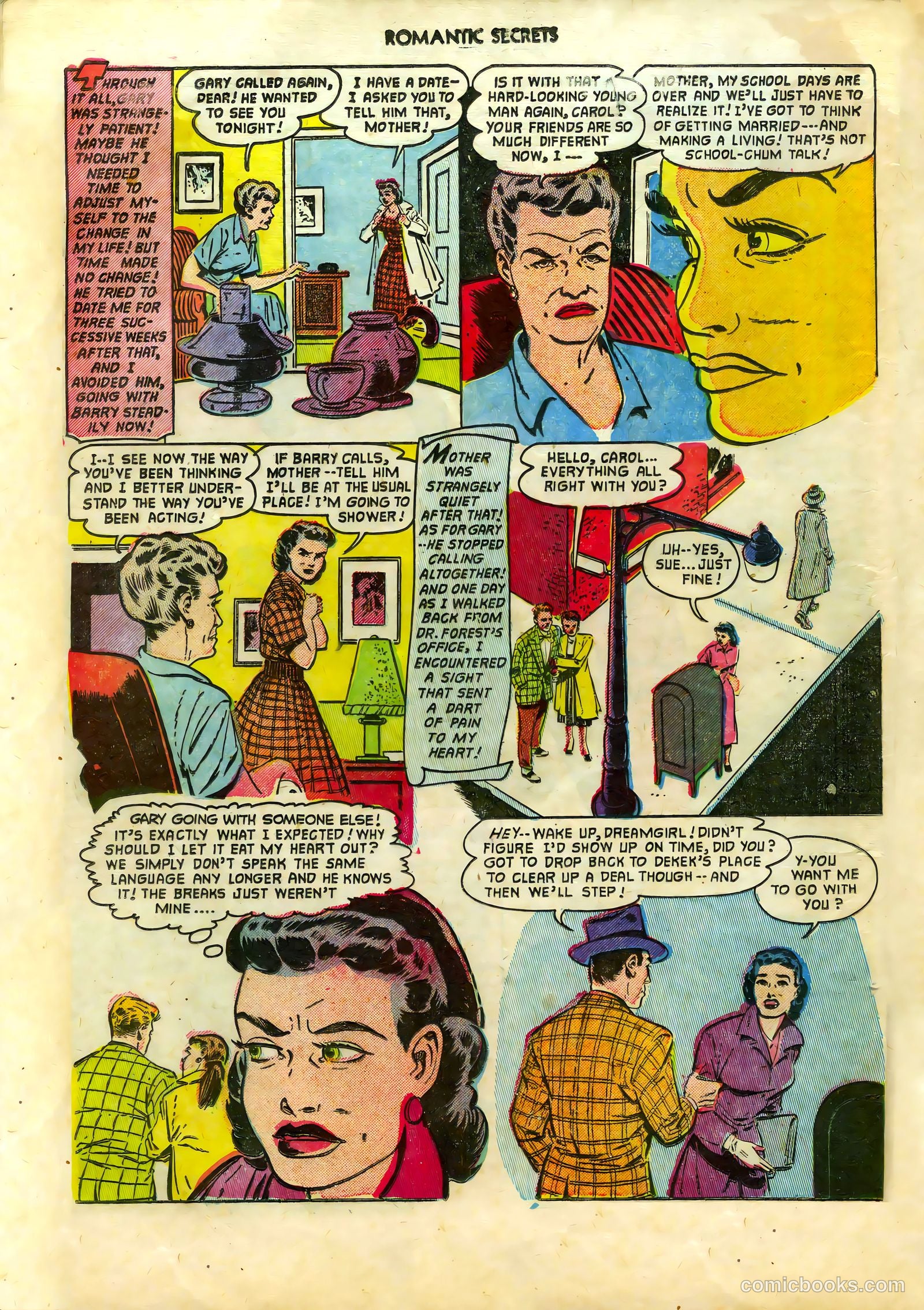 Romantic Secrets #36 — page 8 of 36