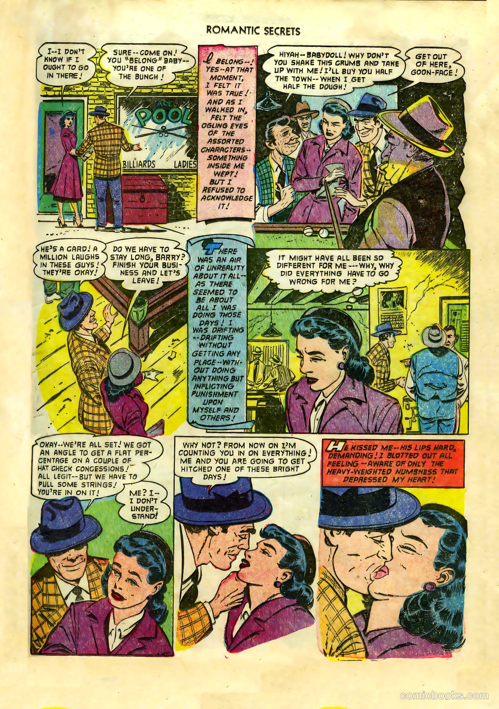 Romantic Secrets #36 — page 9 of 36