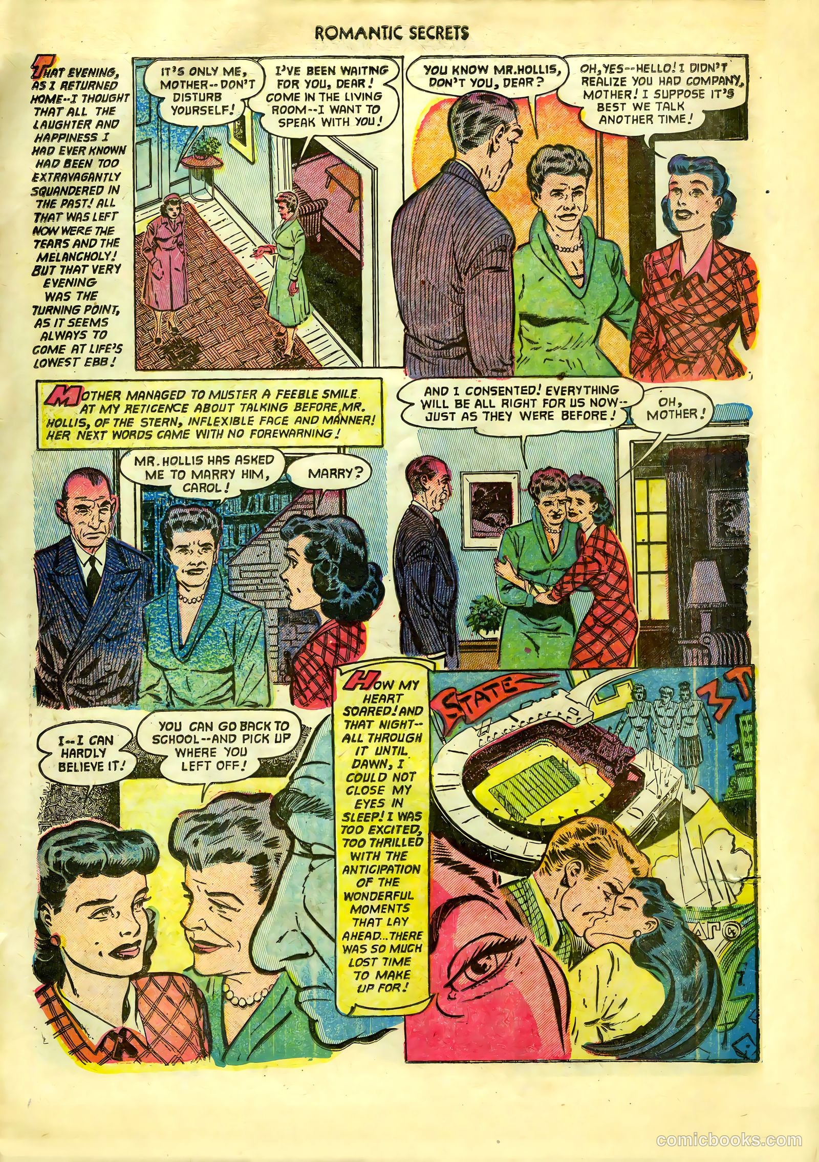 Romantic Secrets #36 — page 10 of 36