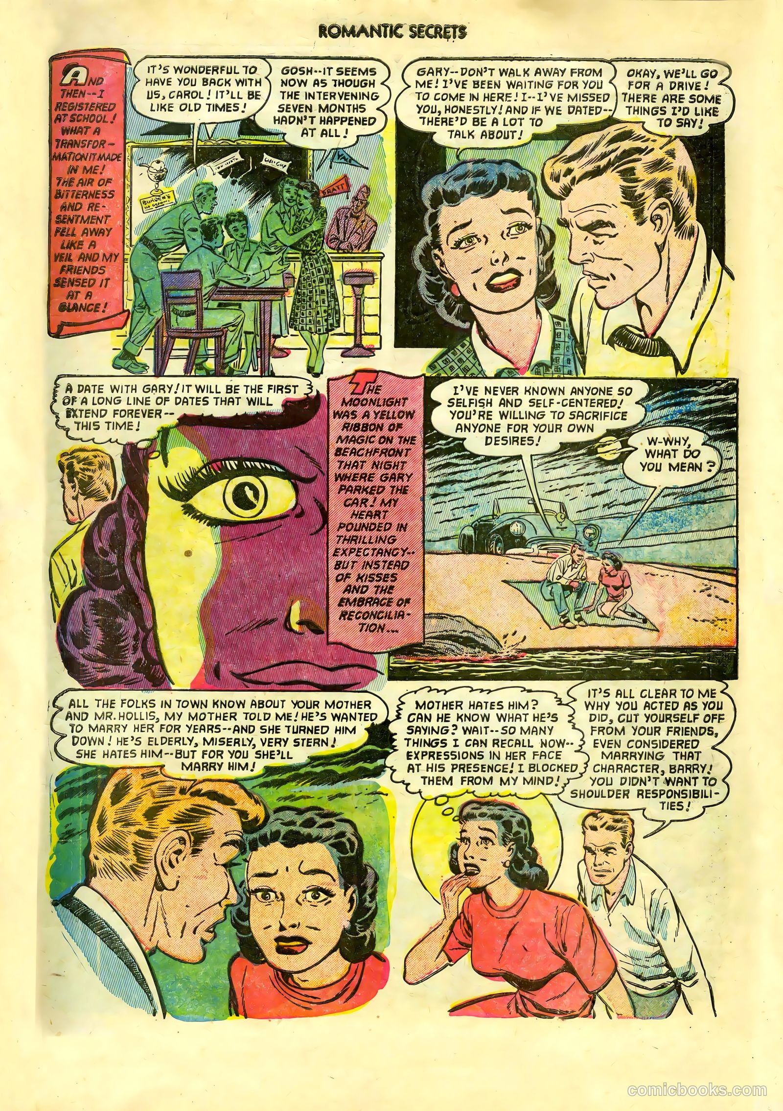 Romantic Secrets #36 — page 11 of 36