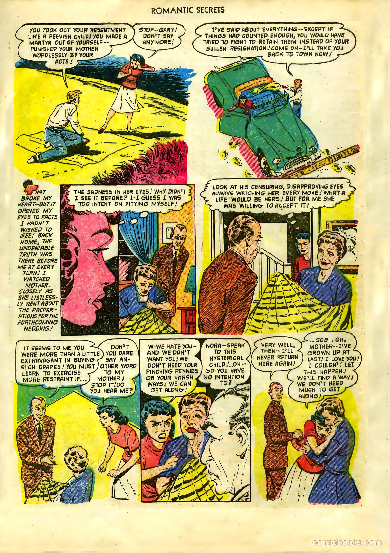 Romantic Secrets #36 — page 12 of 36